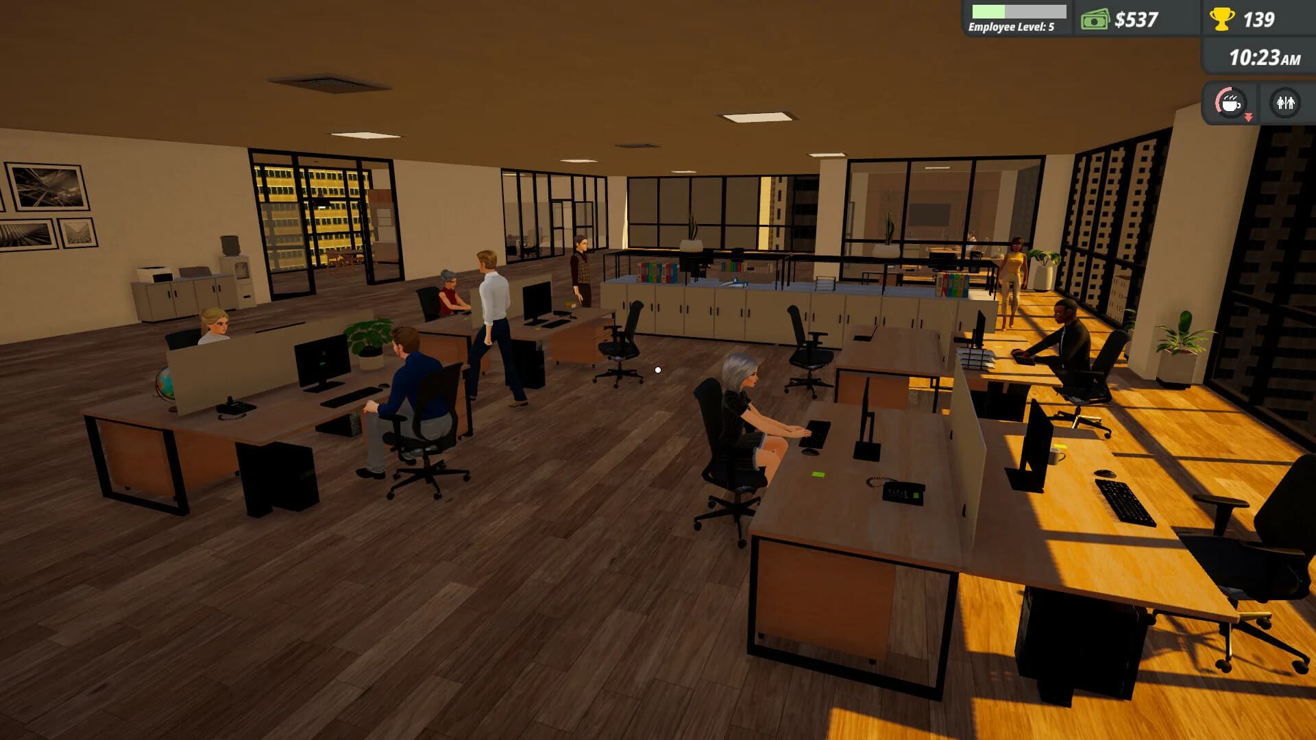 Office Simulator: Prologue görsel 4