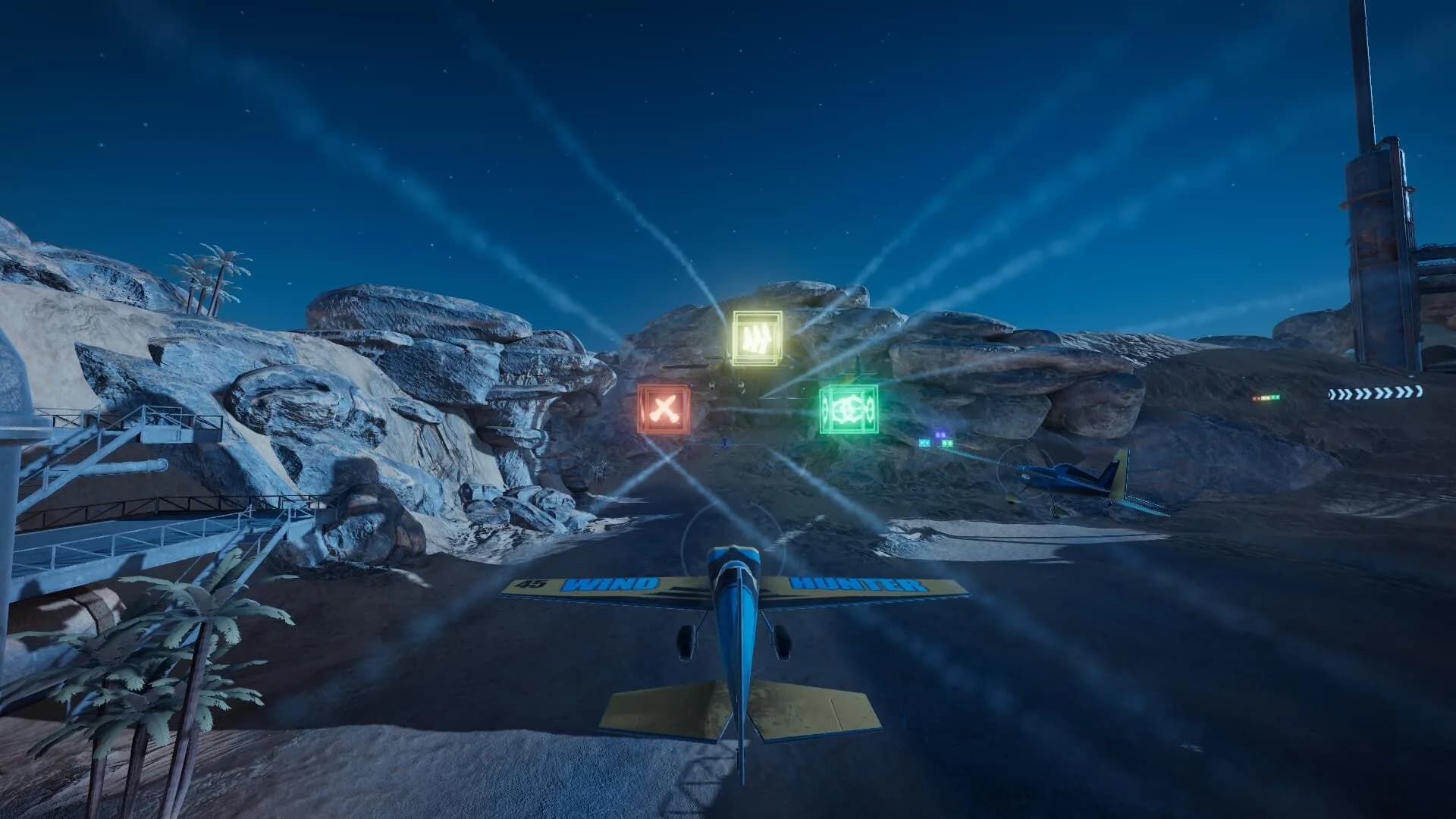 Air Dash: Sky Racing Simulator görsel 2