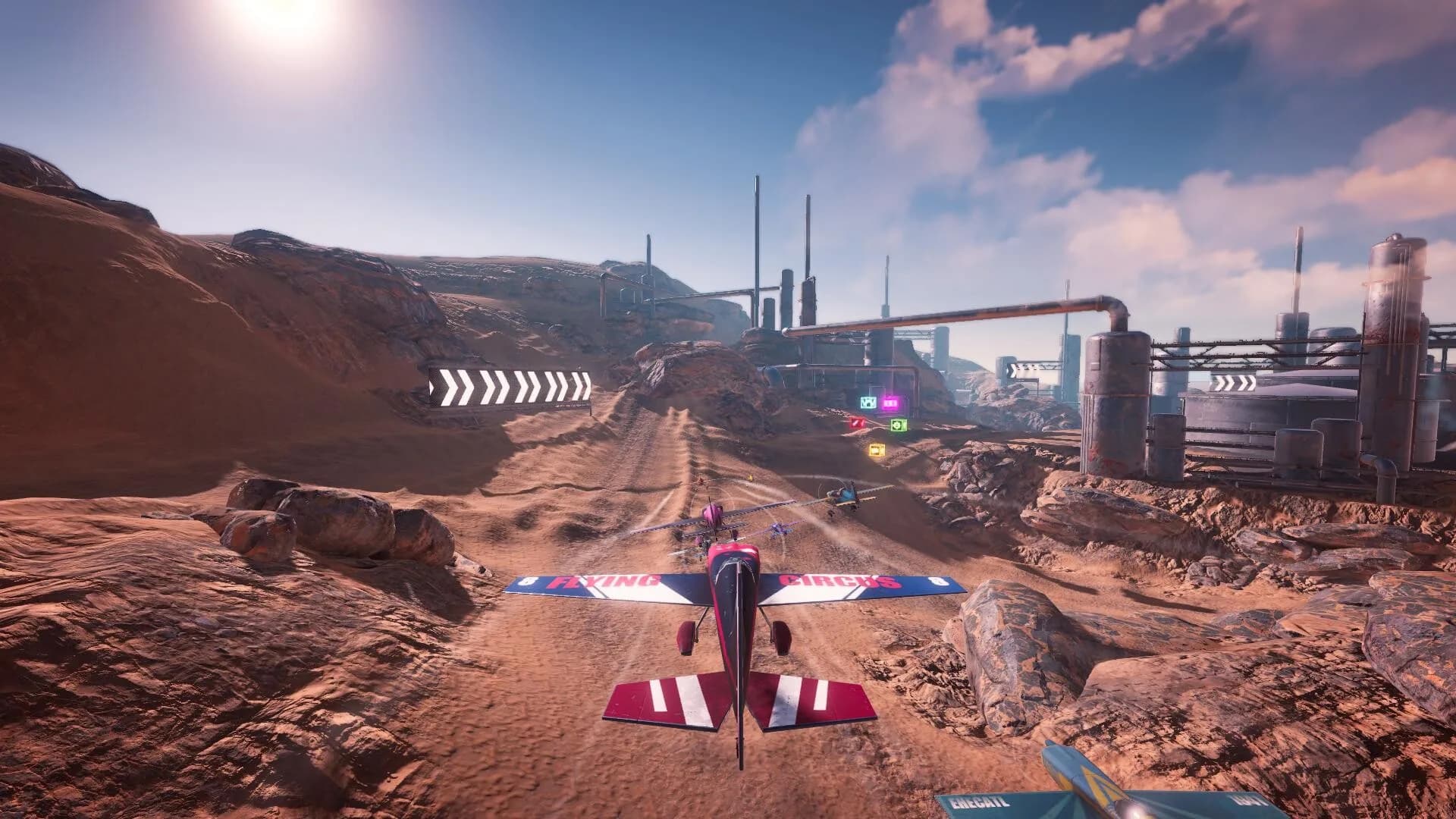 Air Dash: Sky Racing Simulator görsel 4