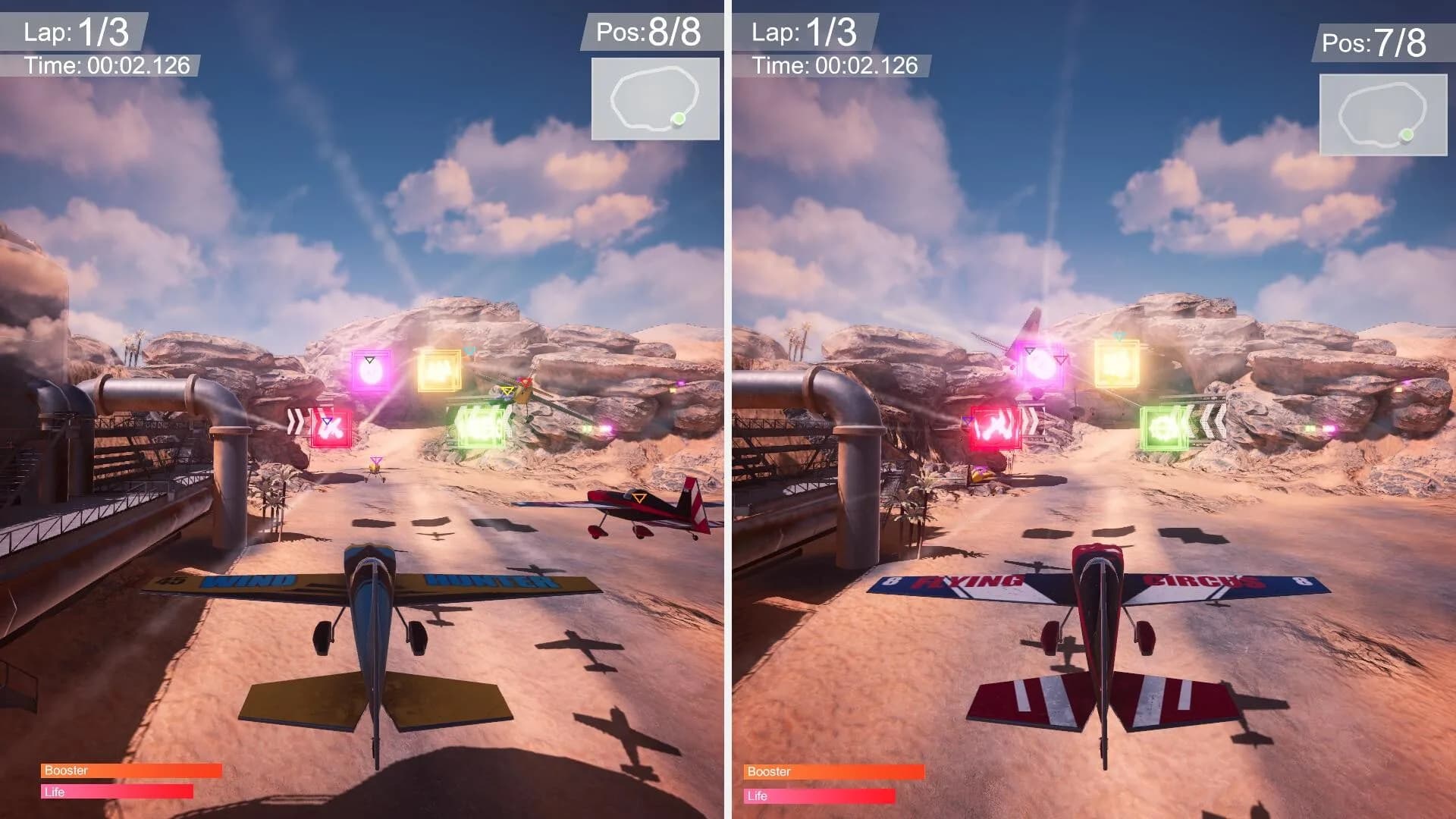 Air Dash: Sky Racing Simulator görsel 6