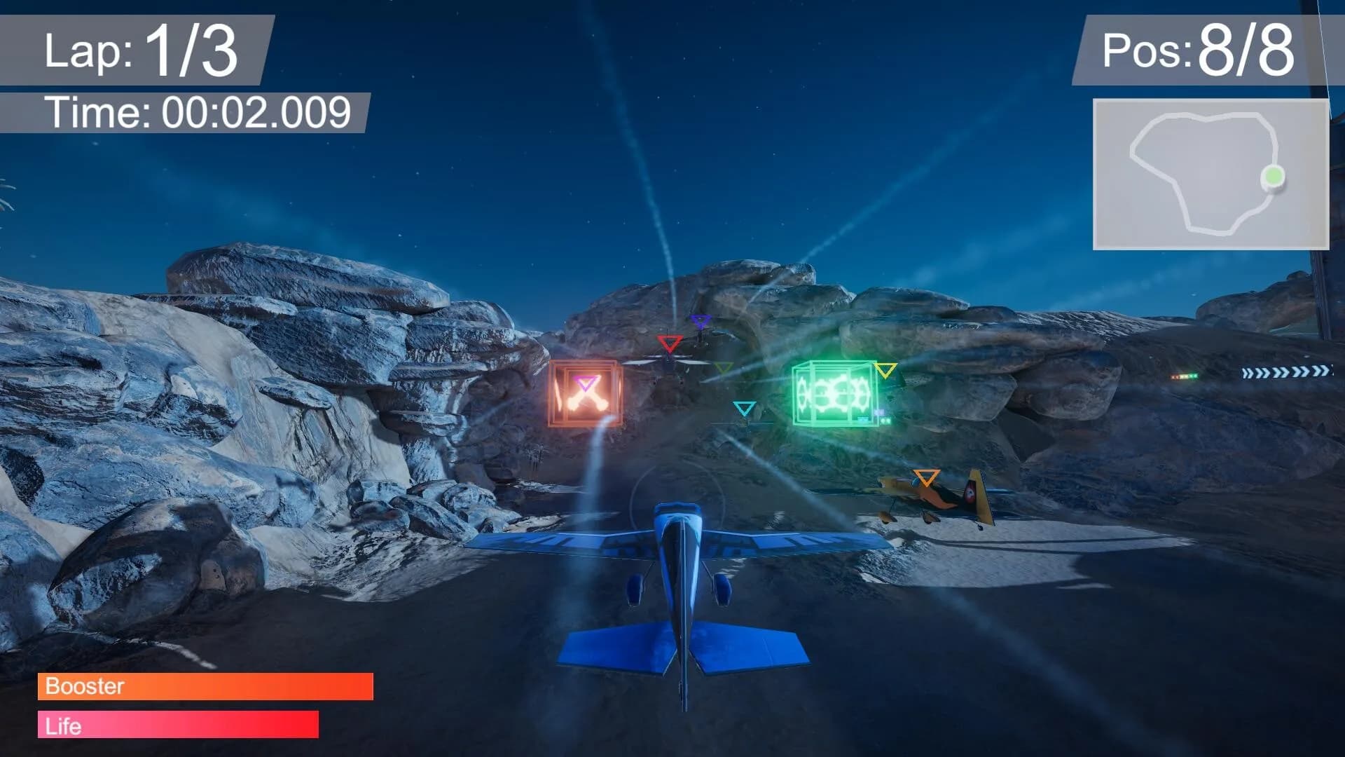 Air Dash: Sky Racing Simulator görsel 10