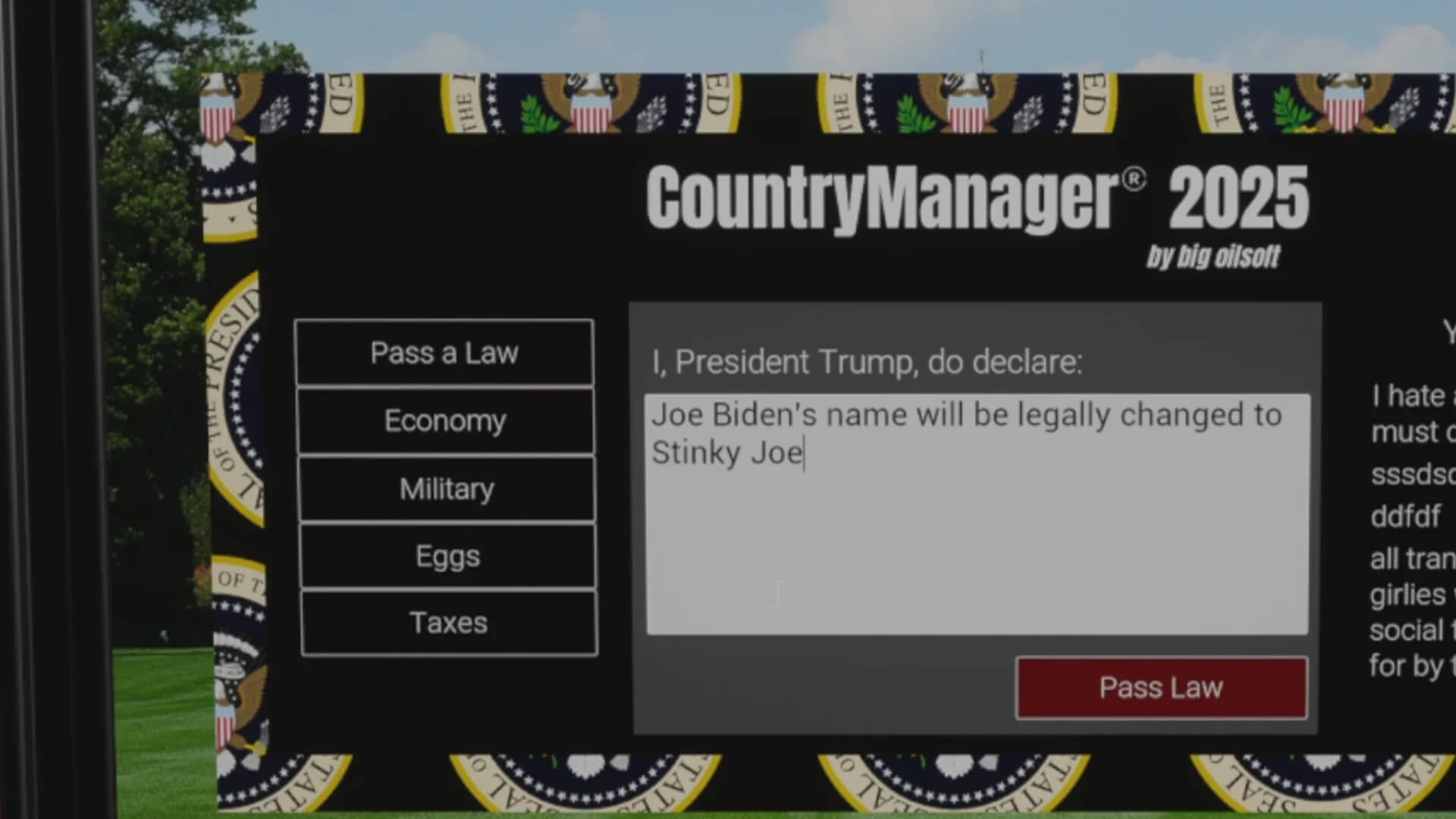 Trump Simulator 2025 görsel 8