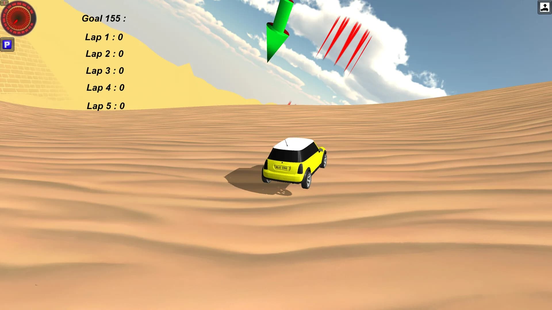 Crazy Racer görsel 2