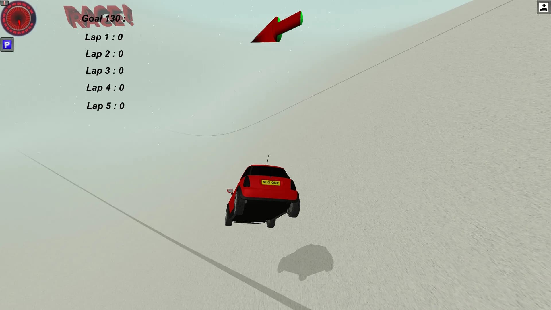 Crazy Racer görsel 3