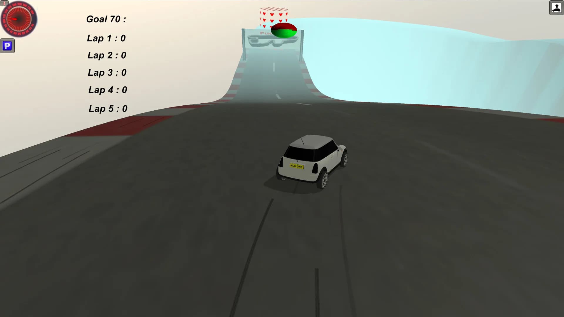 Crazy Racer görsel 7