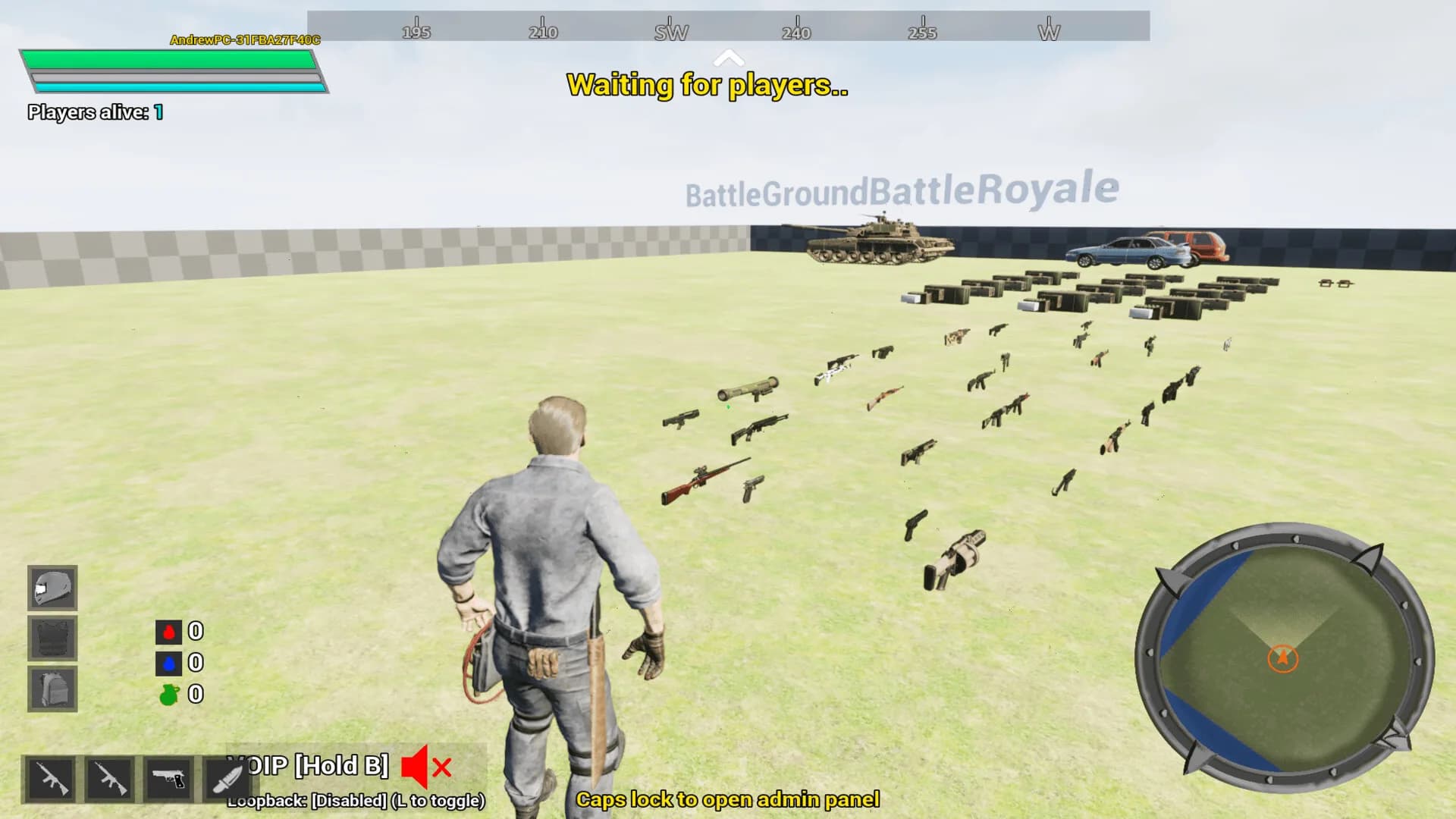 Battle Ground Battle Royale görsel 8