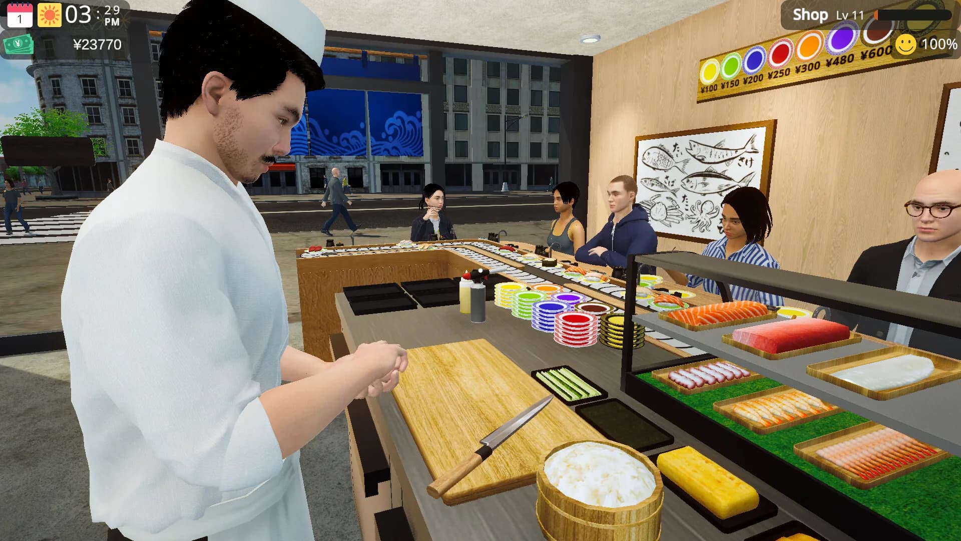 Conveyor Belt Sushi Simulator: Prologue görsel 2