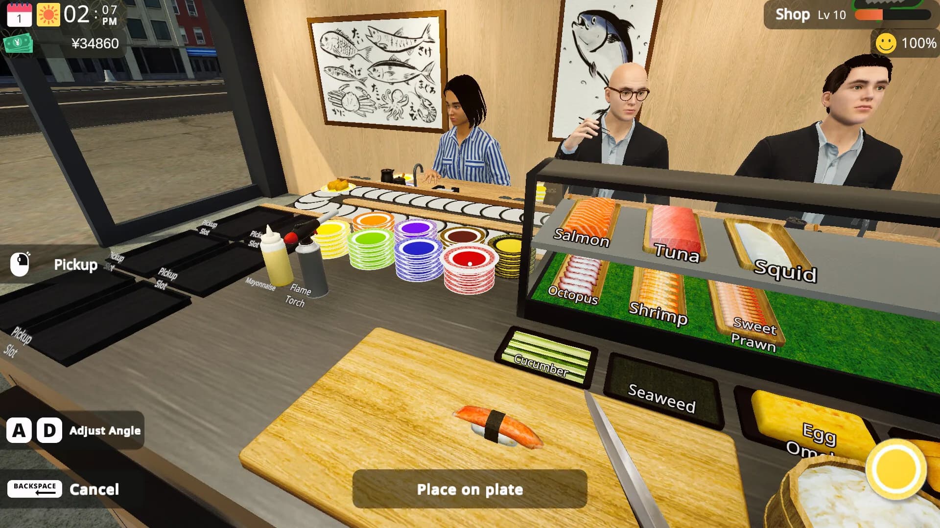 Conveyor Belt Sushi Simulator: Prologue görsel 3
