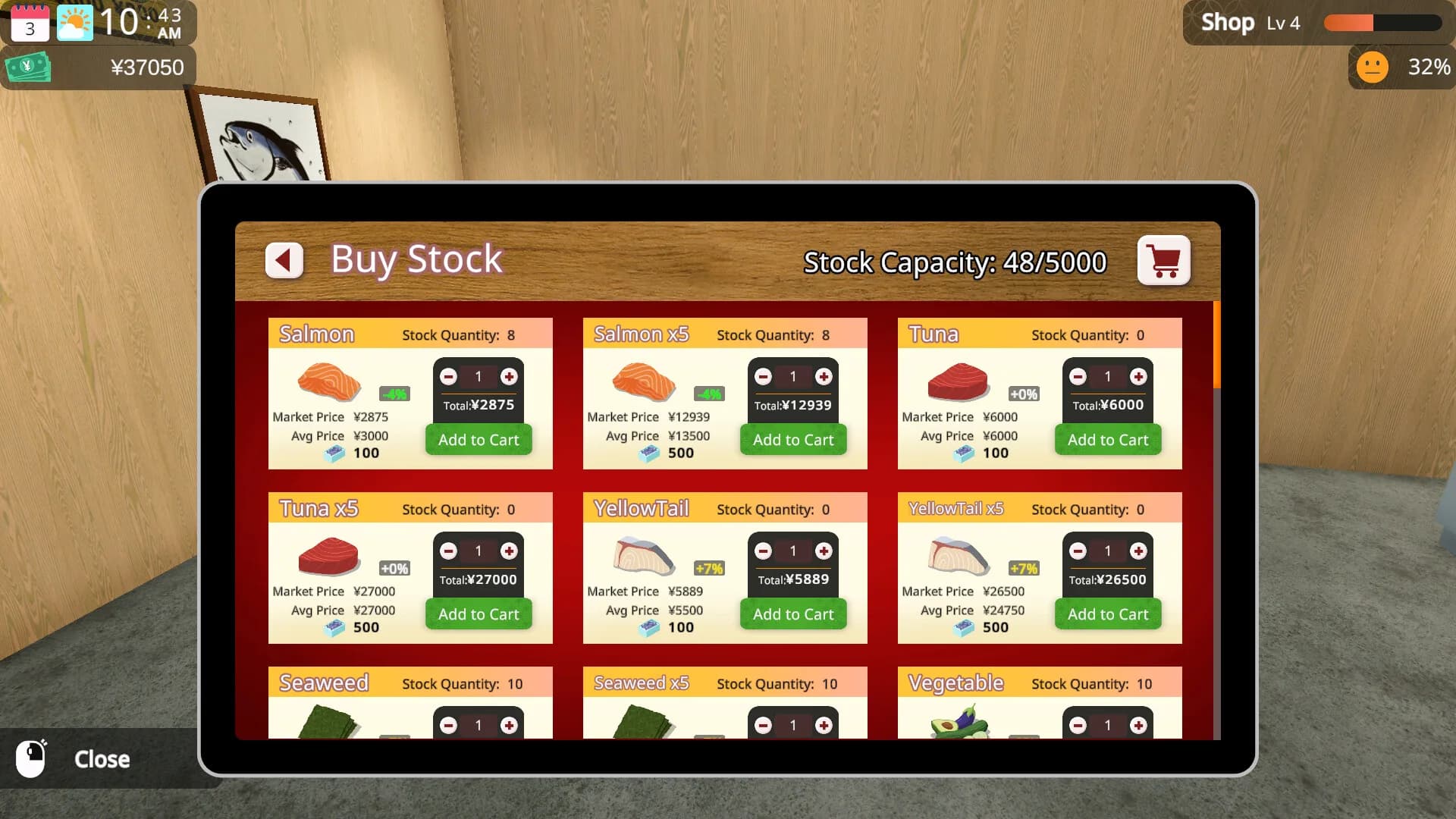 Conveyor Belt Sushi Simulator: Prologue görsel 5