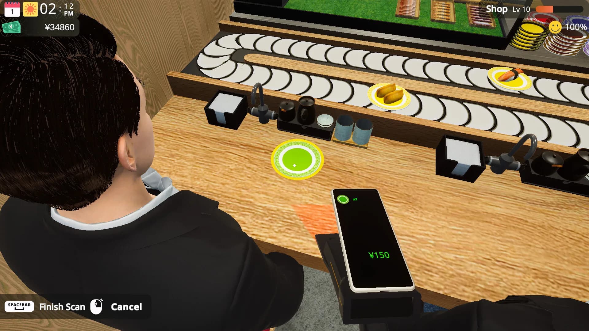 Conveyor Belt Sushi Simulator: Prologue görsel 6
