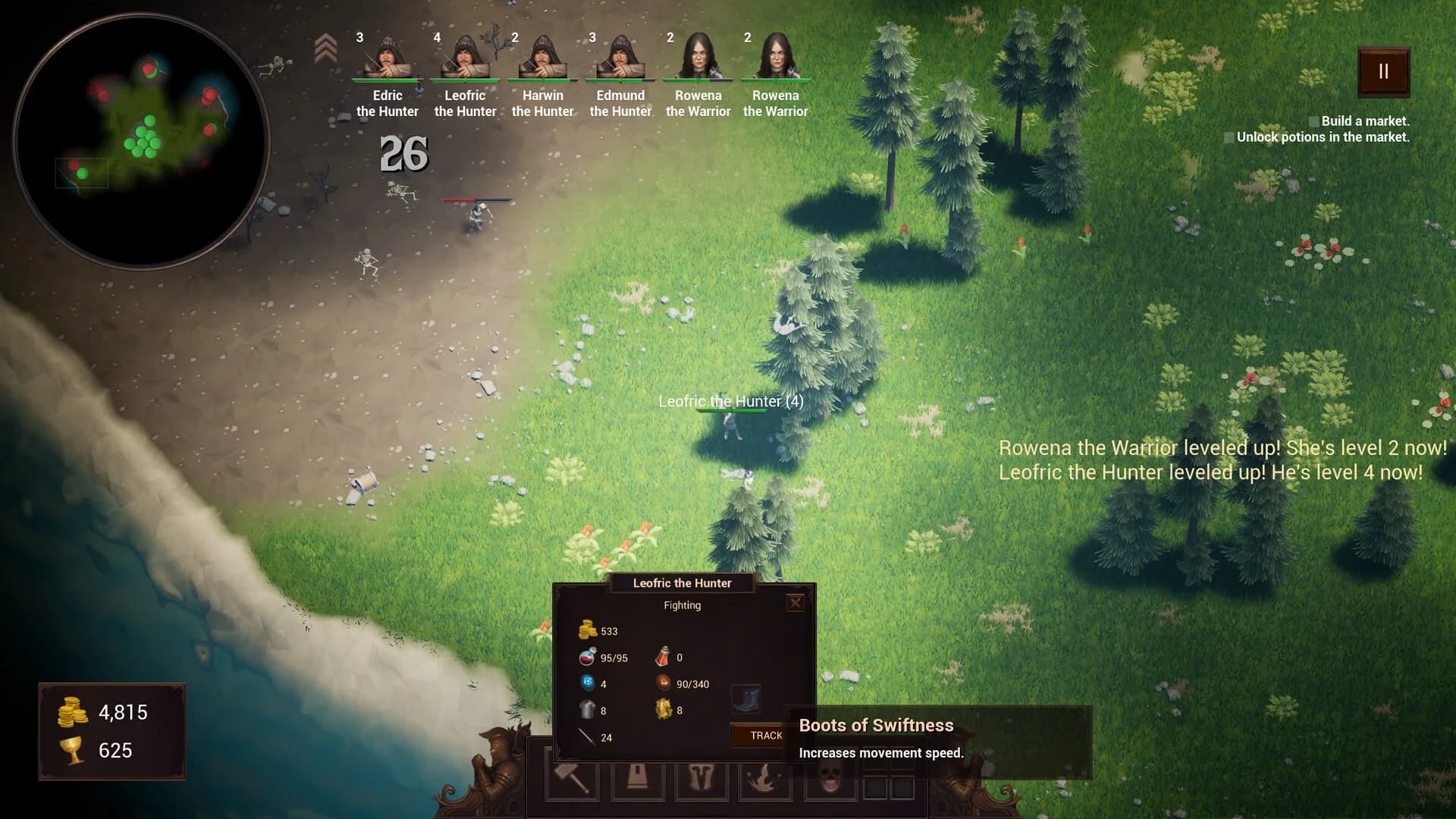 Crownbound - Fantasy Kingdom Sim görsel 2