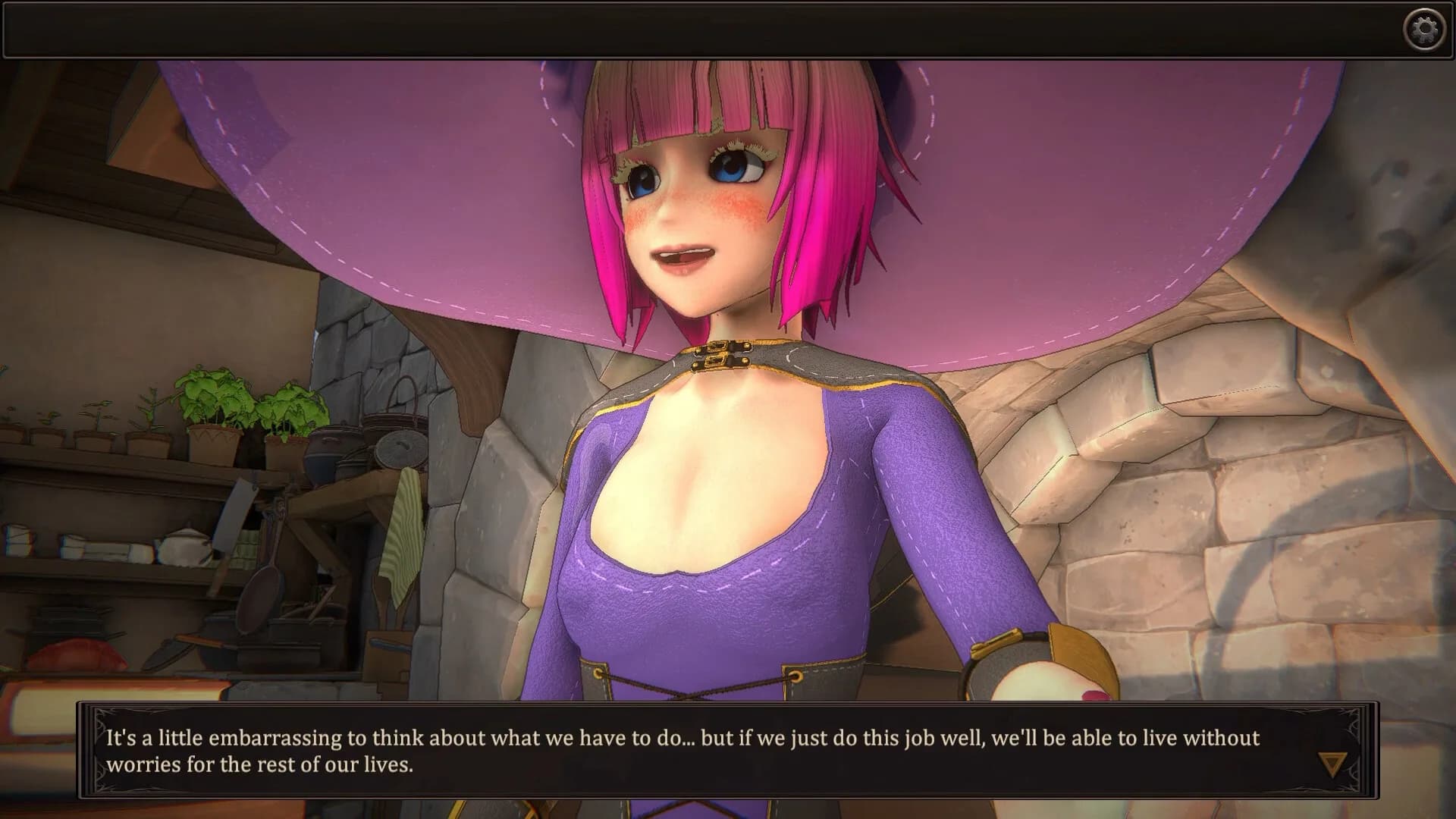 My Witch Wants Elixirs! görsel 2