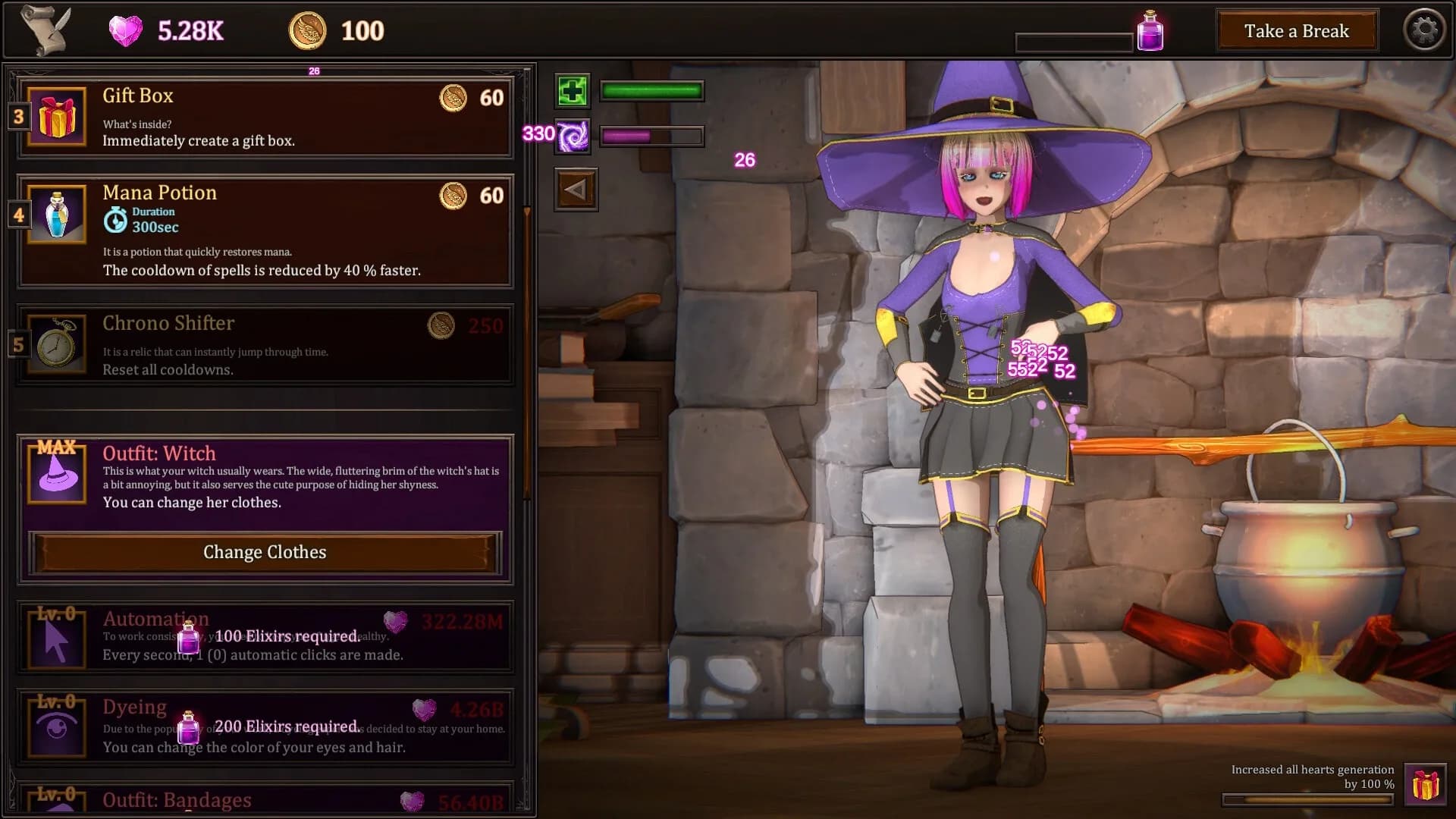 My Witch Wants Elixirs! görsel 13