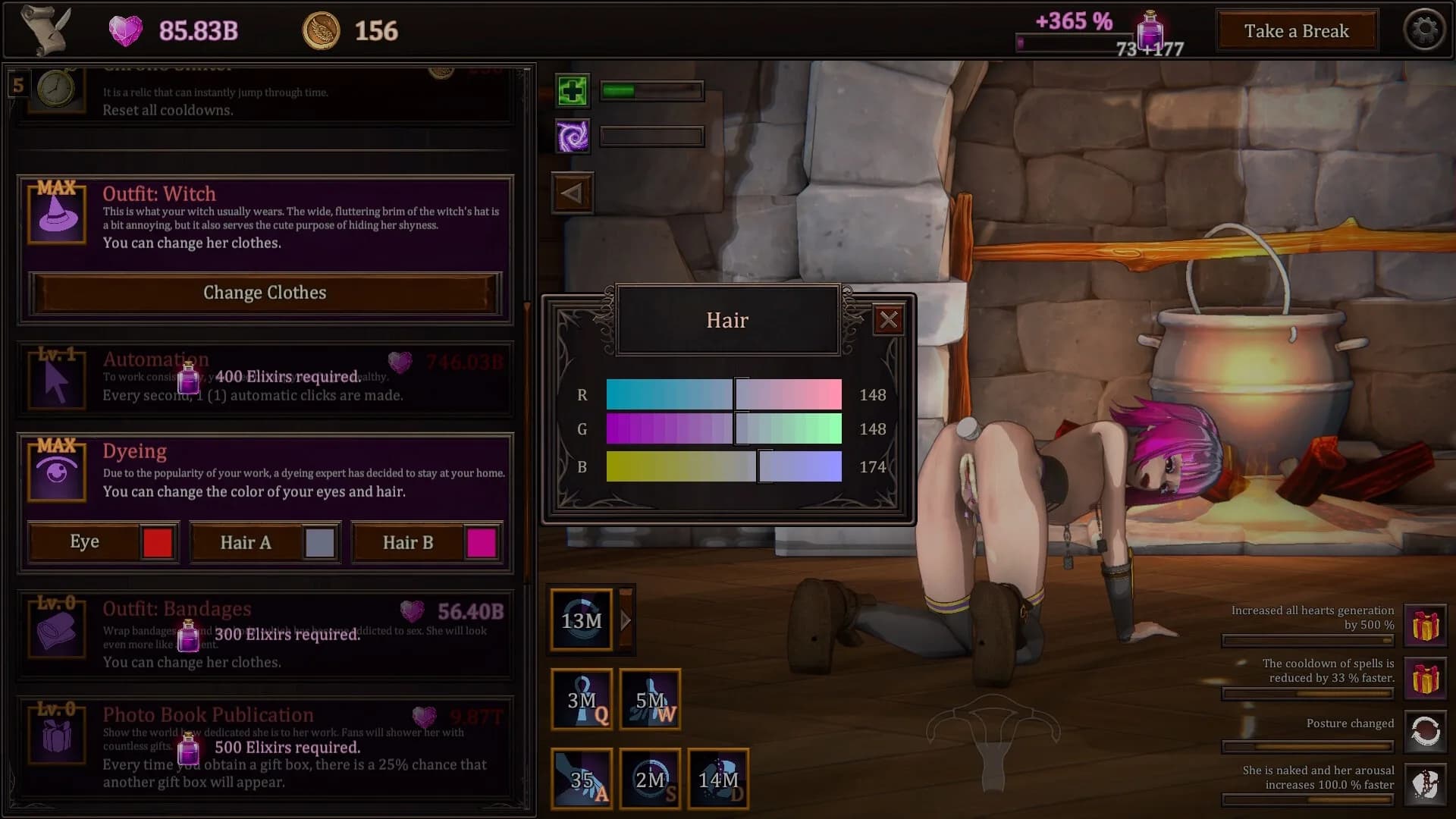 My Witch Wants Elixirs! görsel 6