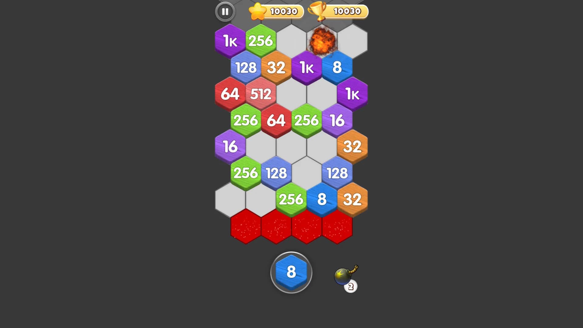 Hexa Fusion 2048 görsel 7