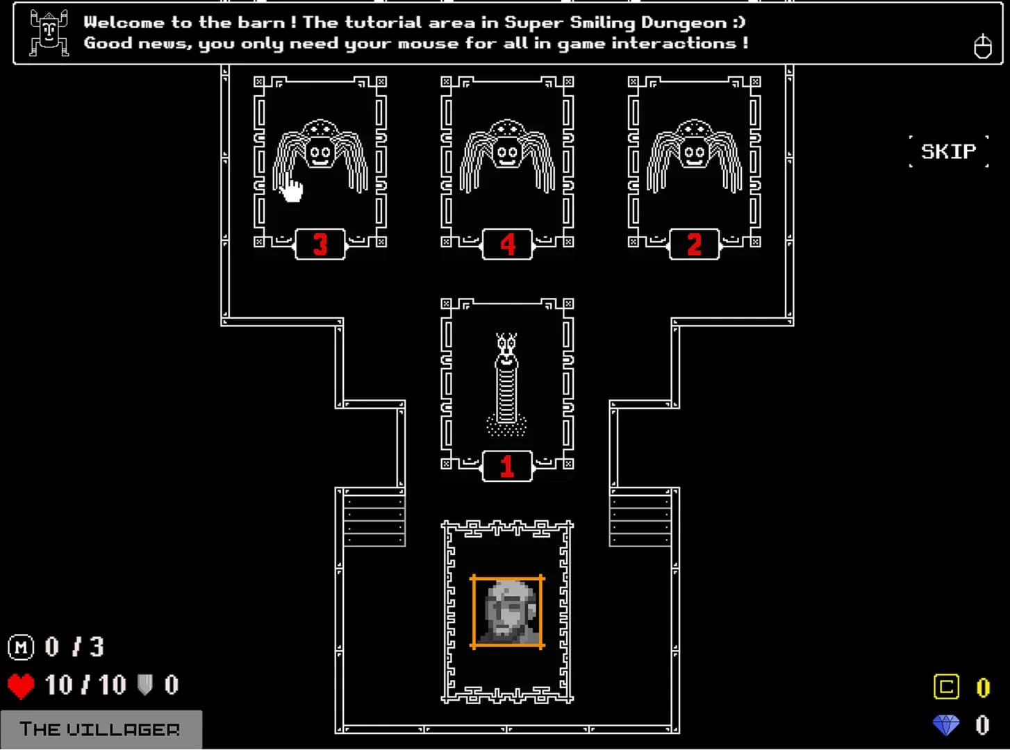 Super Smiling Dungeon görsel 2