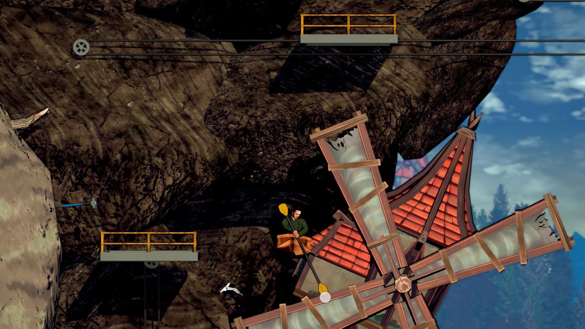 Kayaks Don't Climb görsel 2