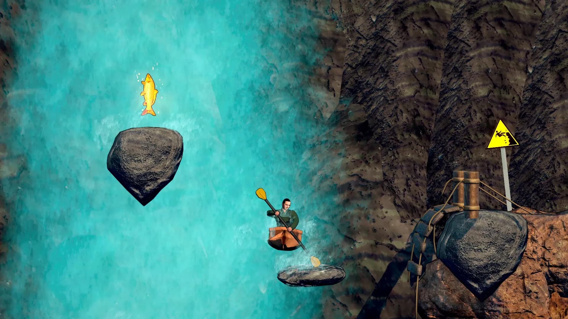 Kayaks Don't Climb görsel 5