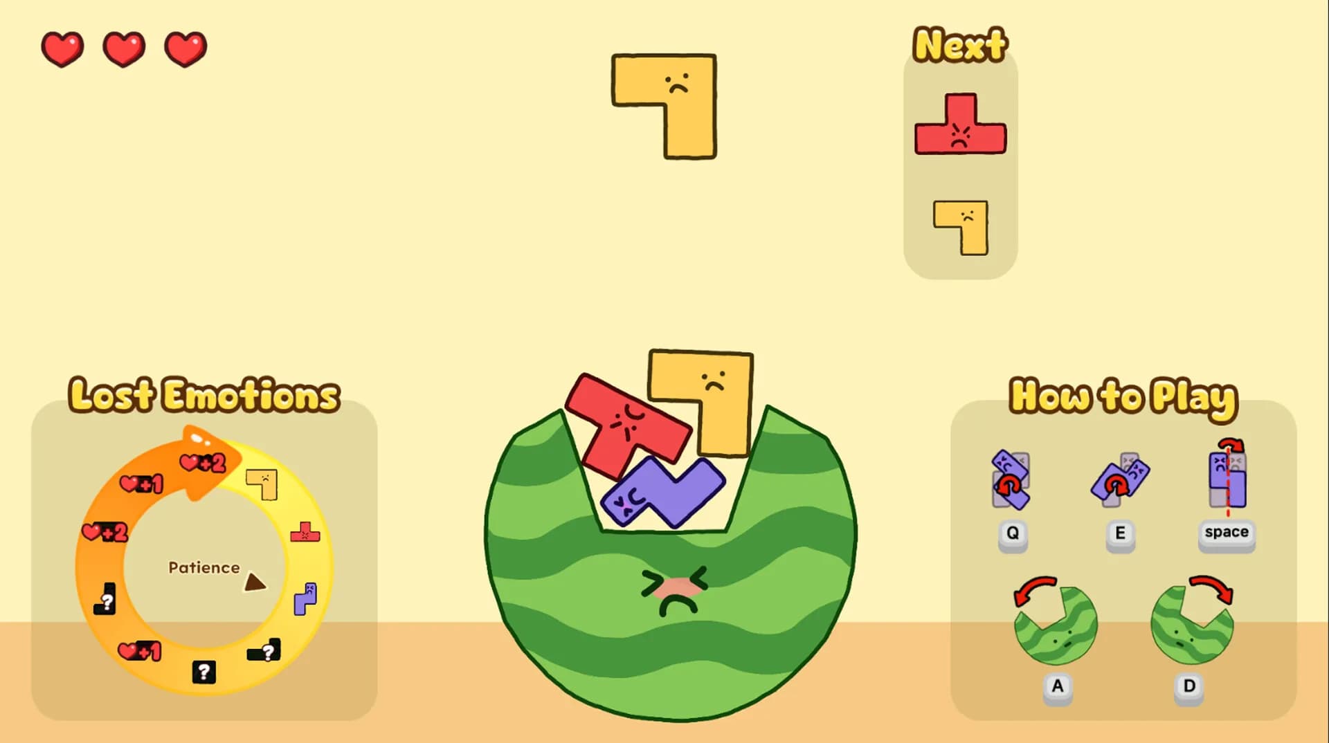 Watermelon (with a Broken Head) Game görsel 2