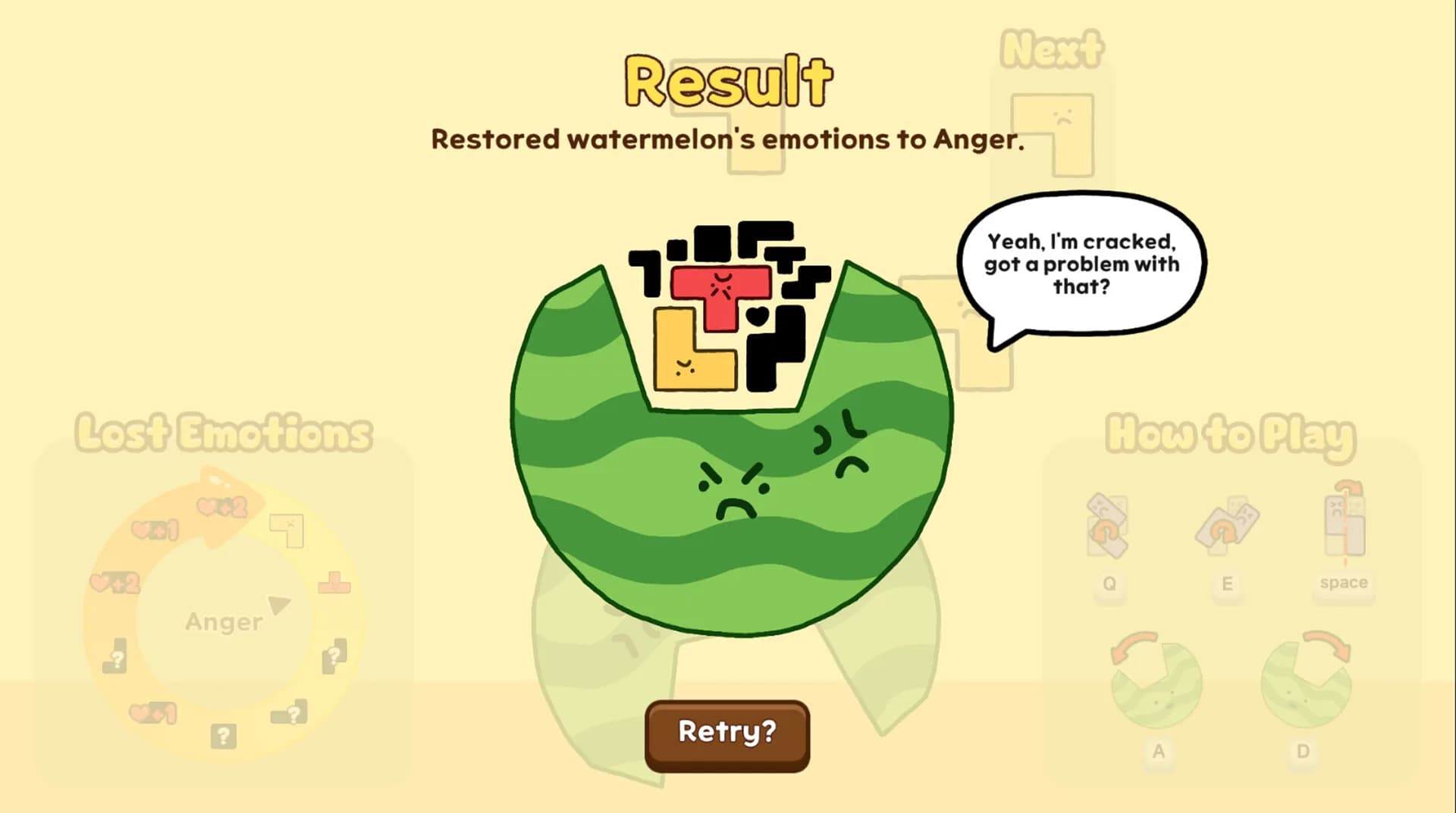 Watermelon (with a Broken Head) Game görsel 5