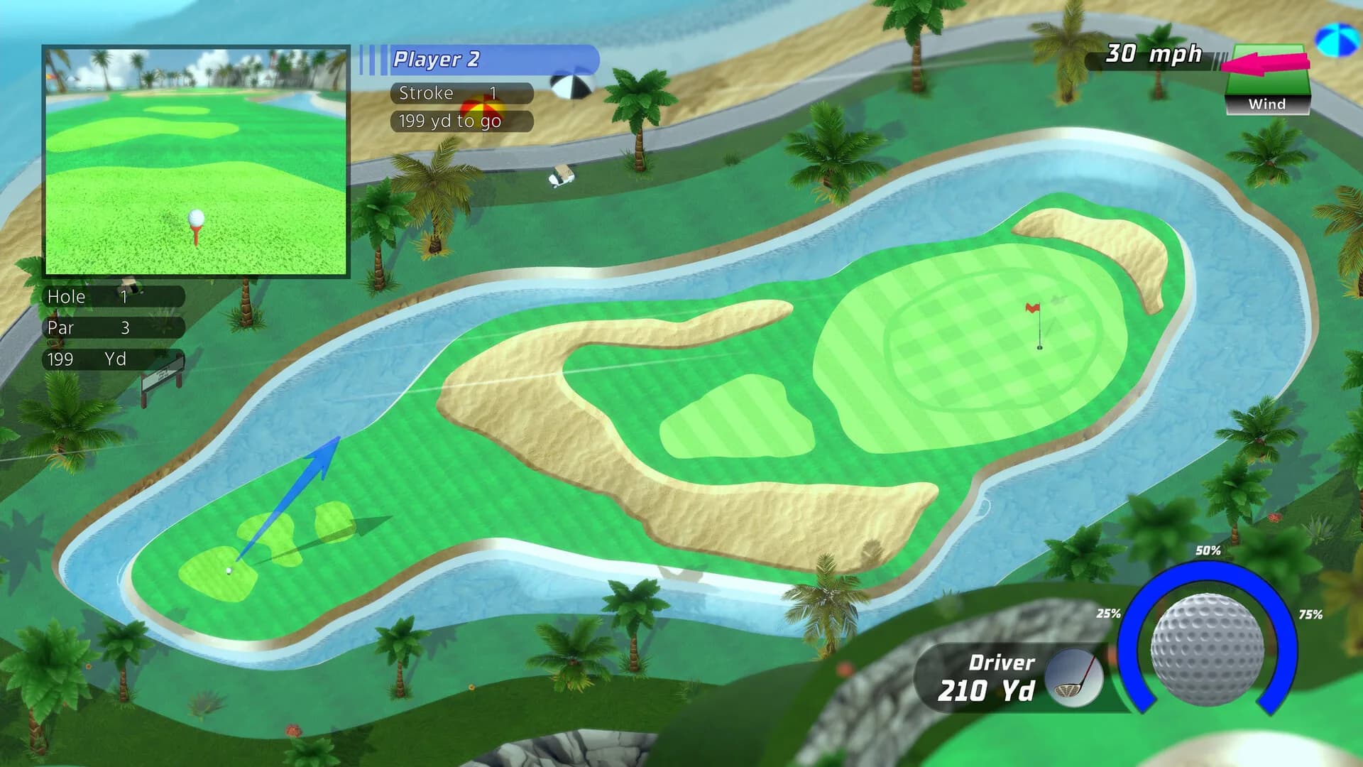 Golf Up Tropical görsel 2