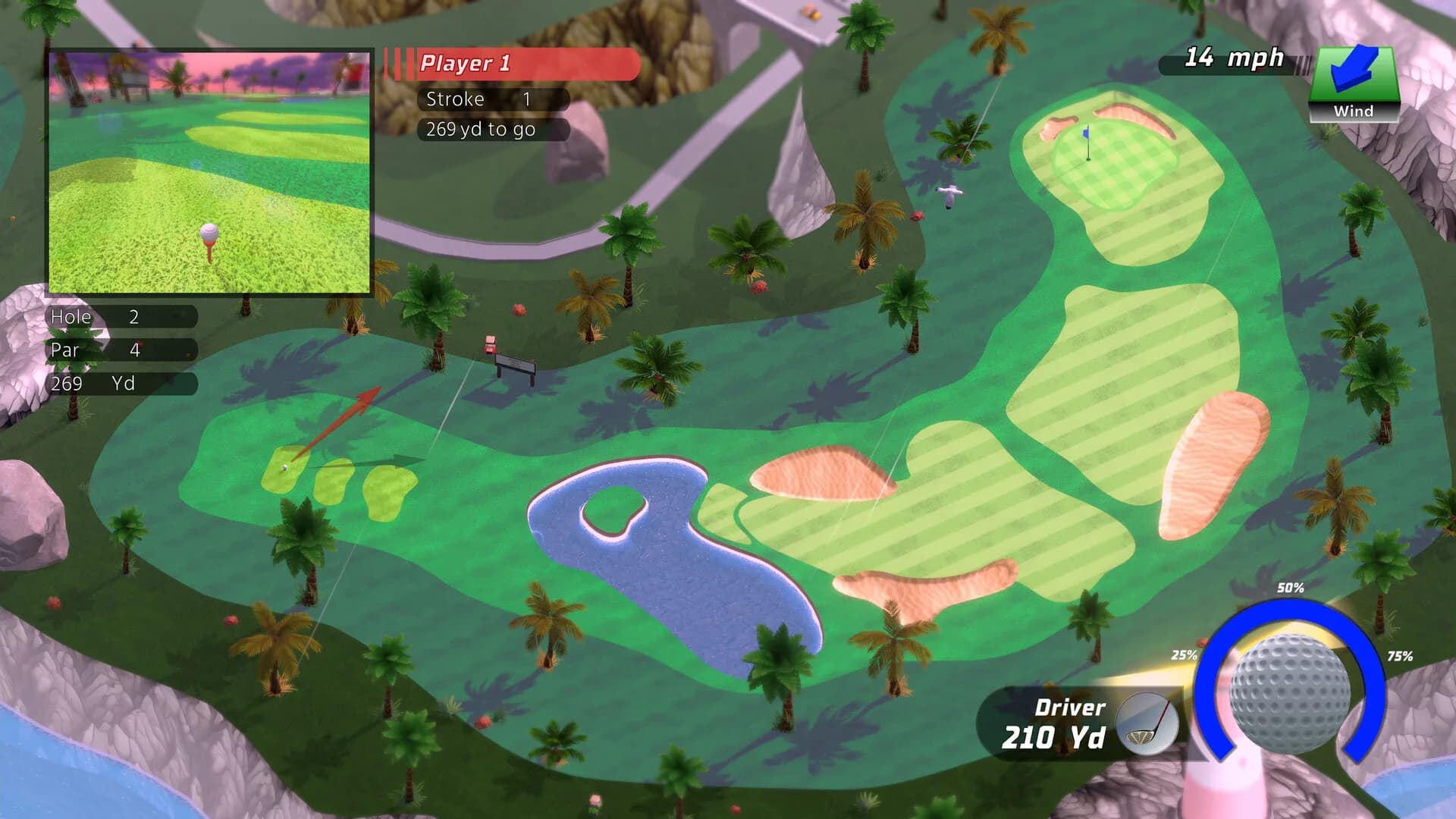 Golf Up Tropical görsel 3