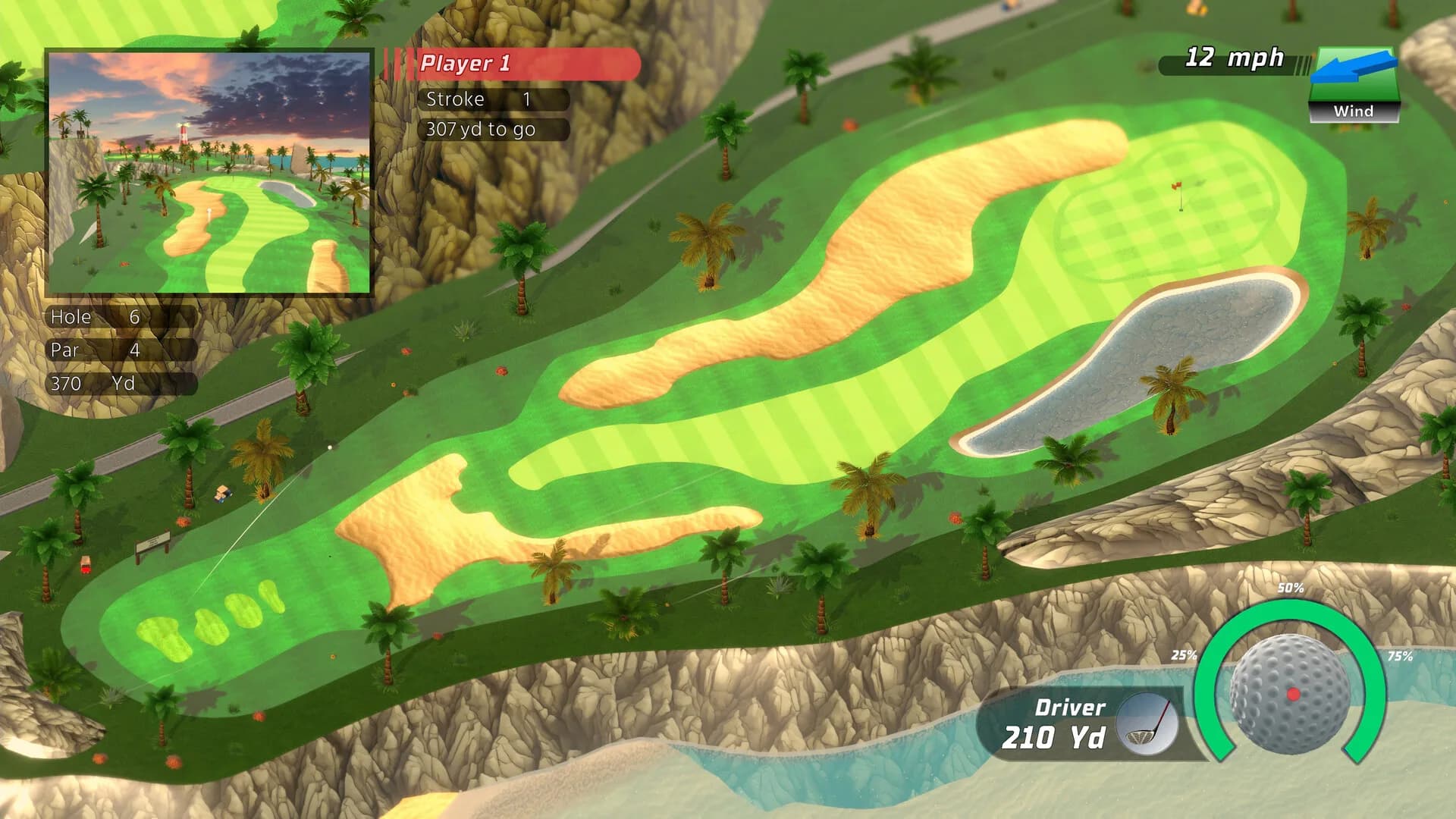 Golf Up Tropical görsel 4