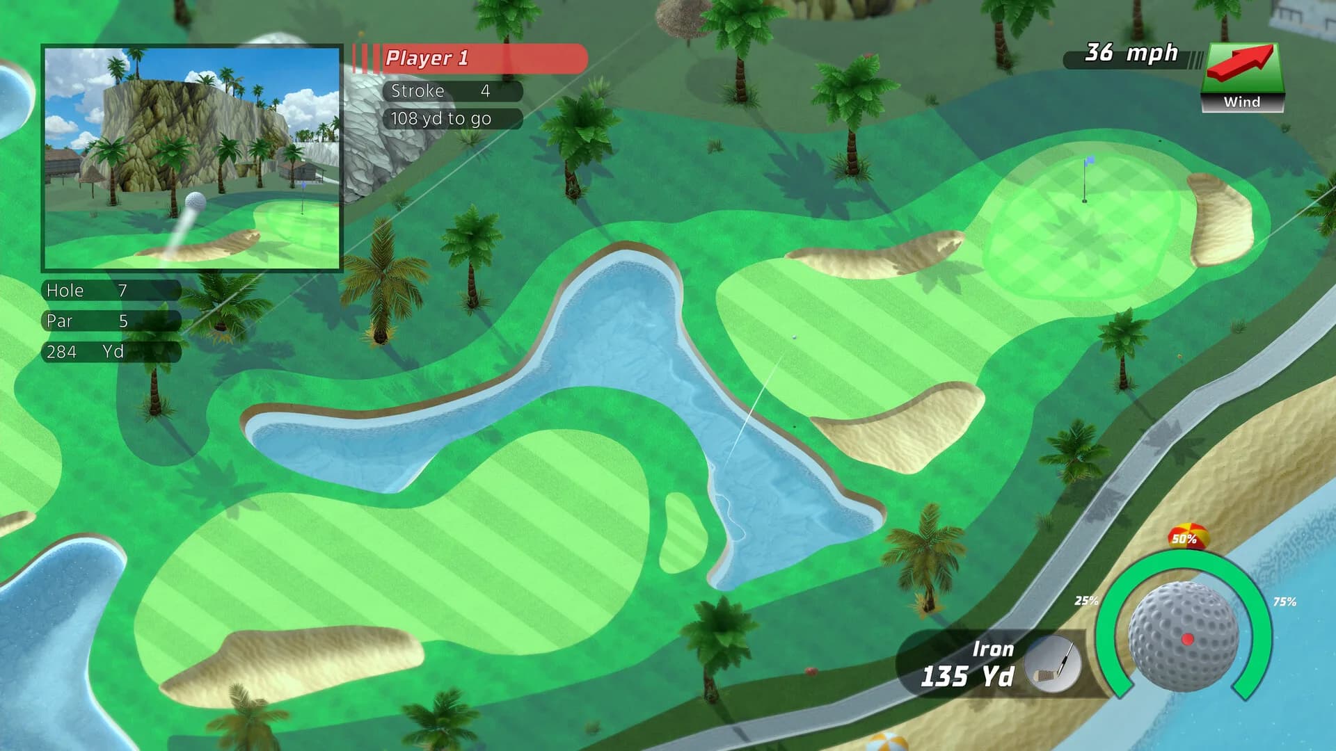 Golf Up Tropical görsel 5