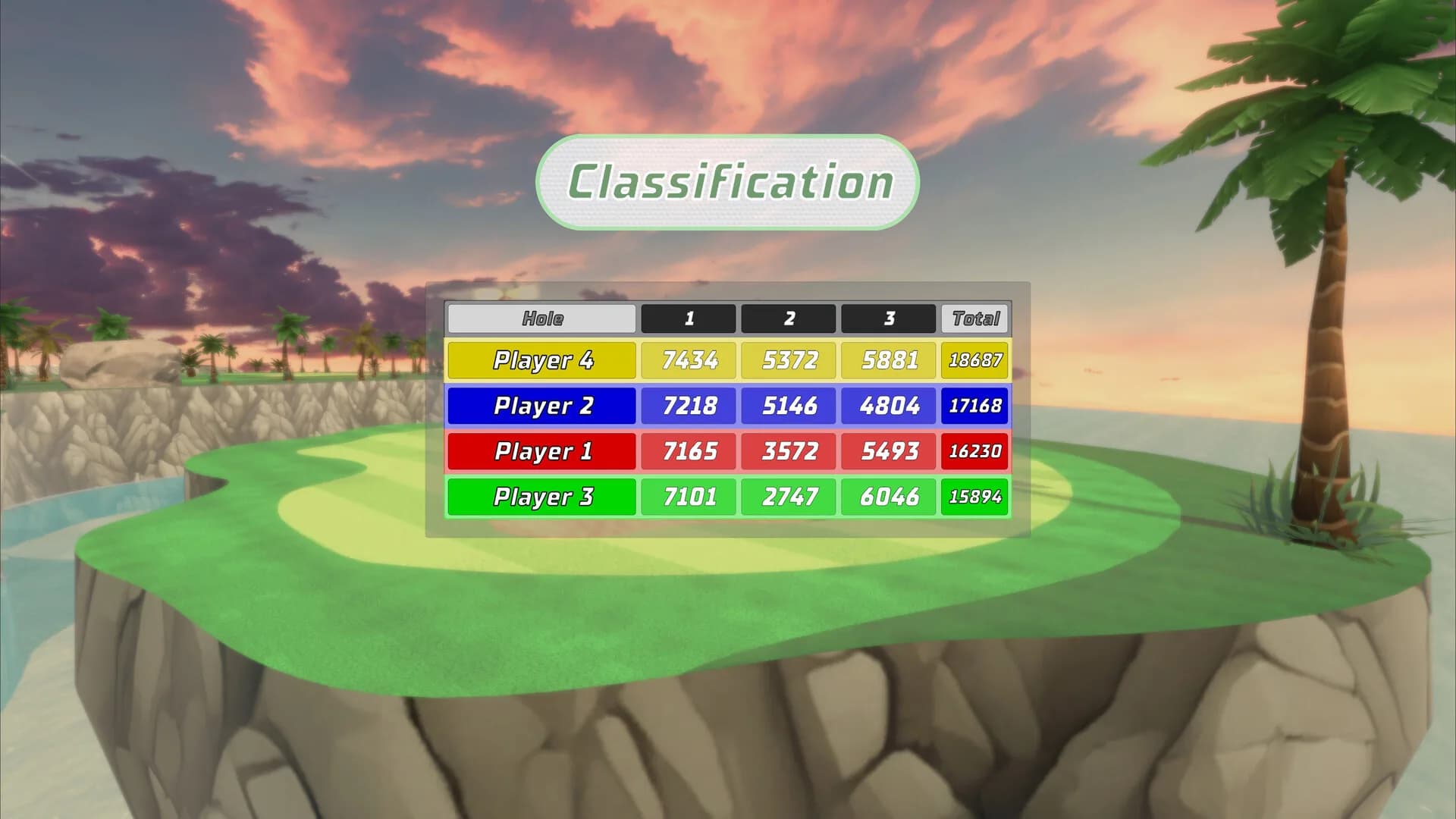 Golf Up Tropical görsel 6