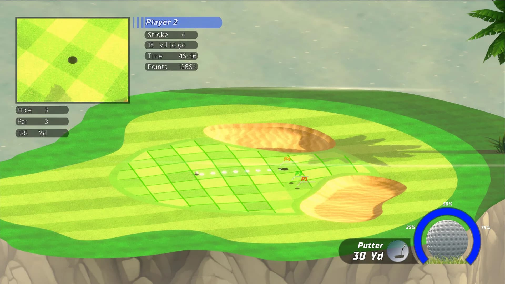 Golf Up Tropical görsel 7