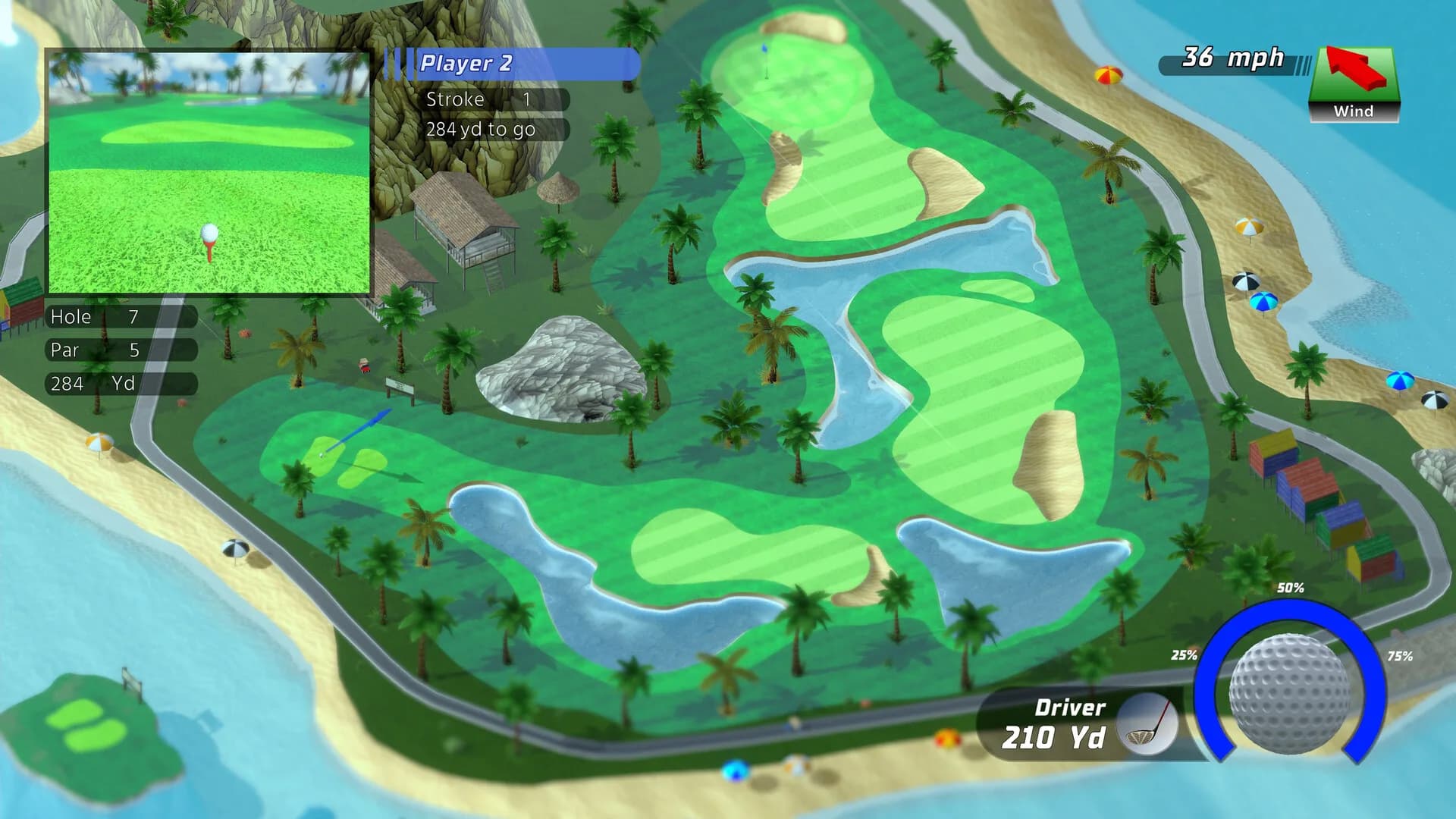 Golf Up Tropical görsel 8