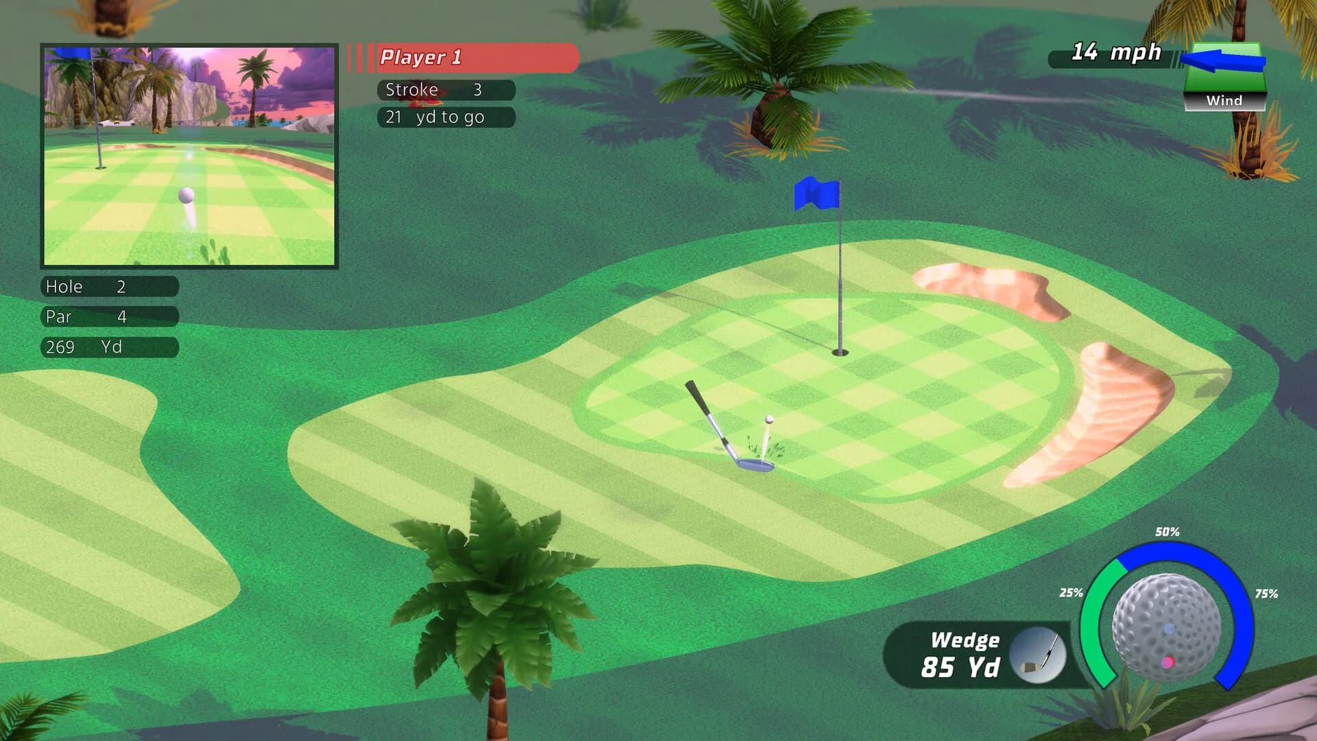 Golf Up Tropical görsel 9