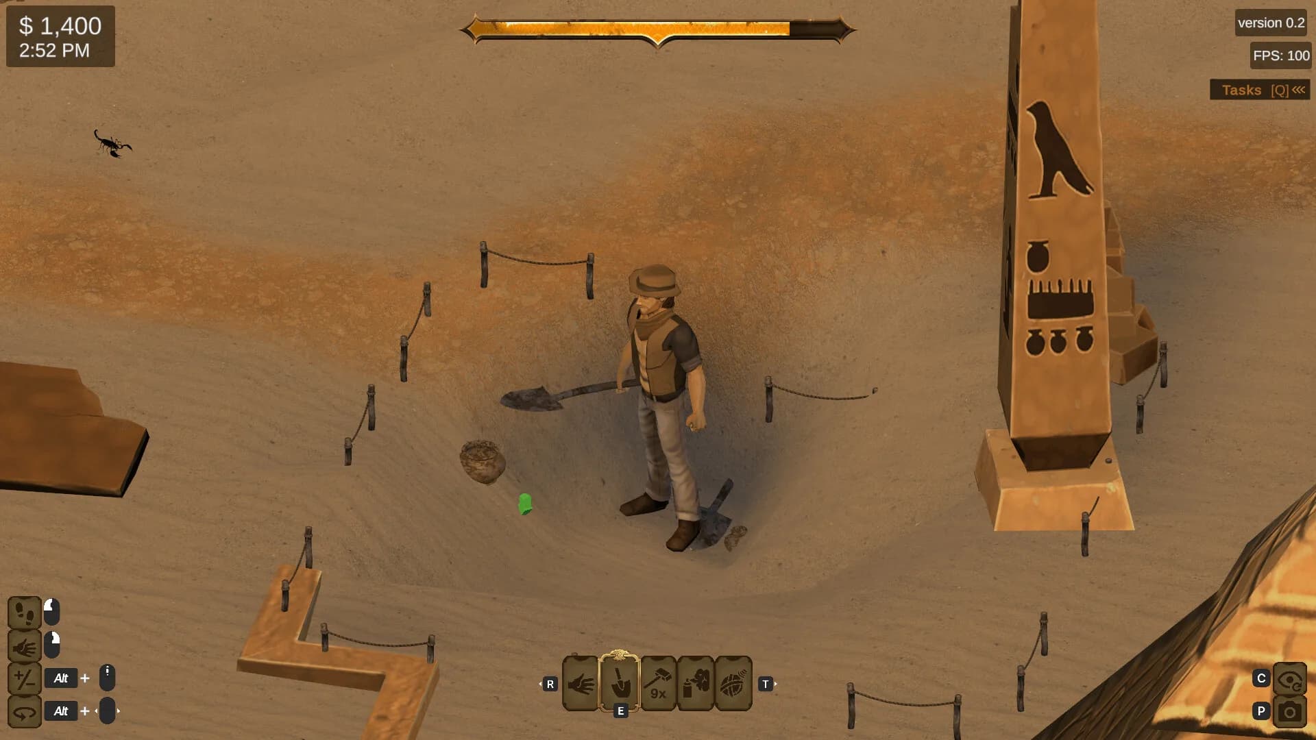 DigSite: Archeology in Egypt görsel 4