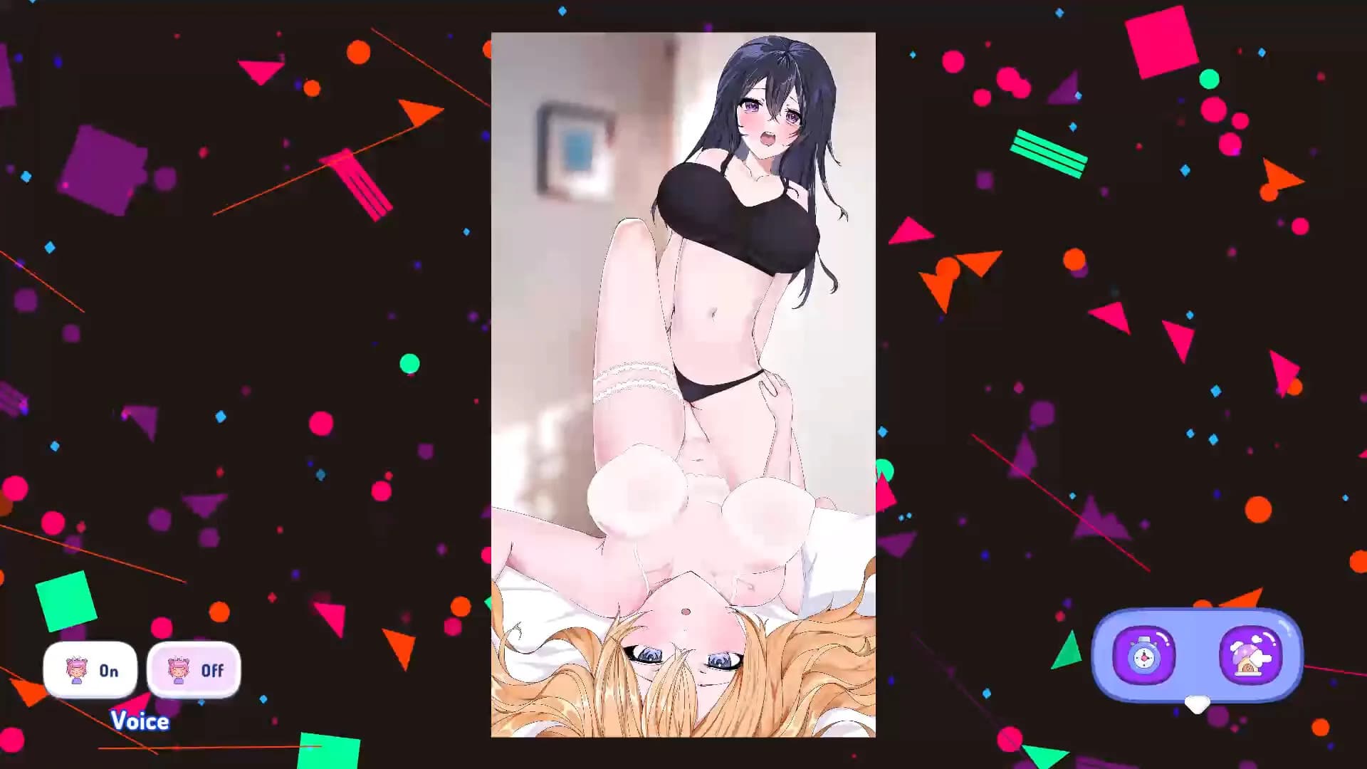 Candy & Emily: Hentai Puzzle 18+ görsel 2