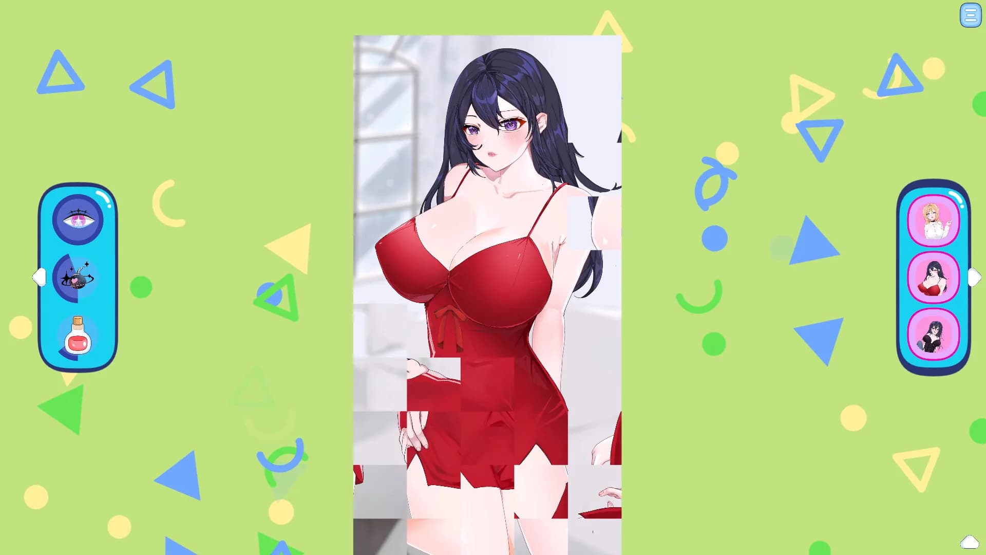 Candy & Emily: Hentai Puzzle 18+ görsel 4