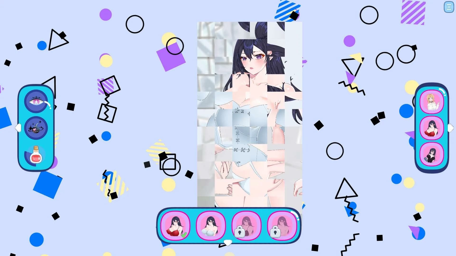 Candy & Emily: Hentai Puzzle 18+ görsel 8