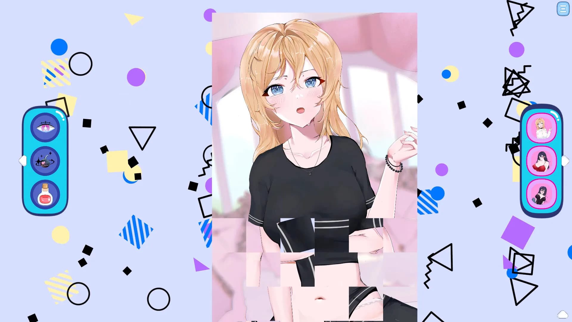 Candy & Emily: Hentai Puzzle 18+ görsel 9