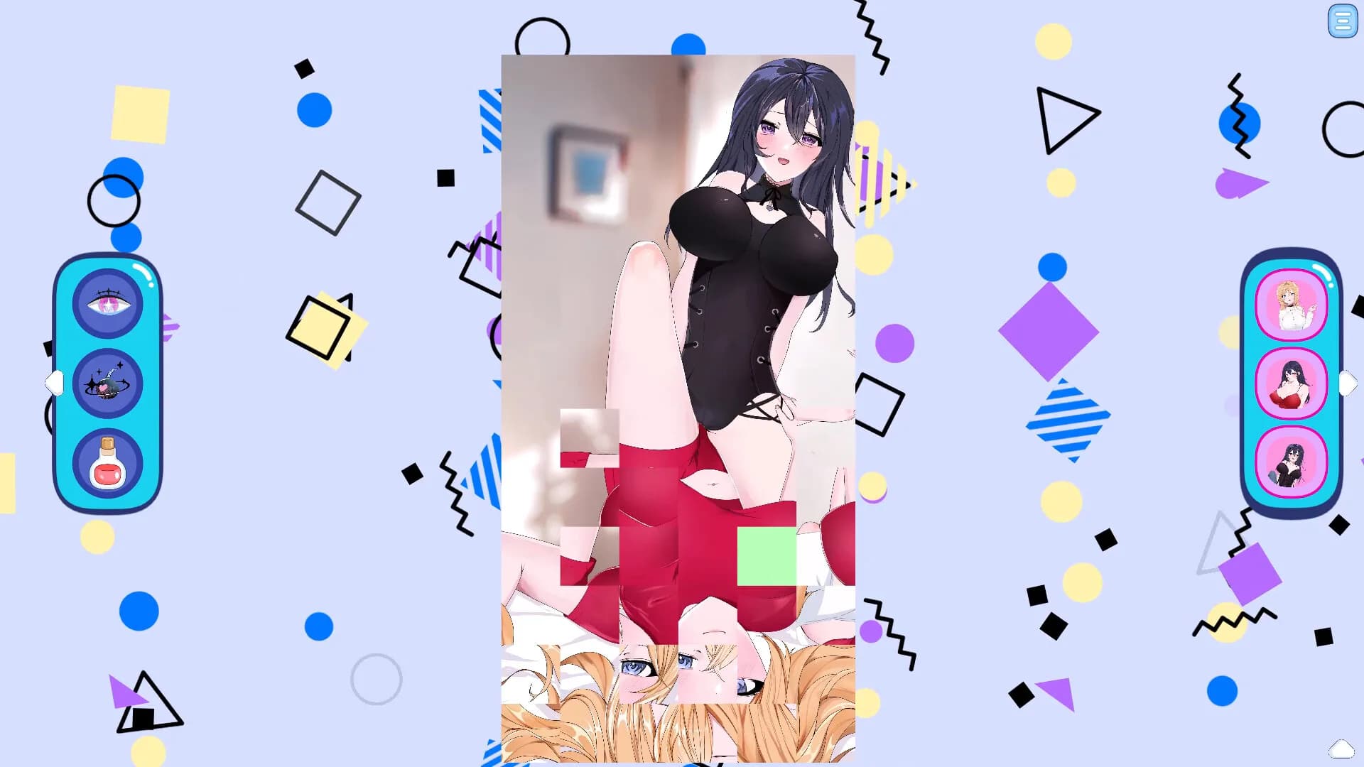 Candy & Emily: Hentai Puzzle 18+ görsel 10