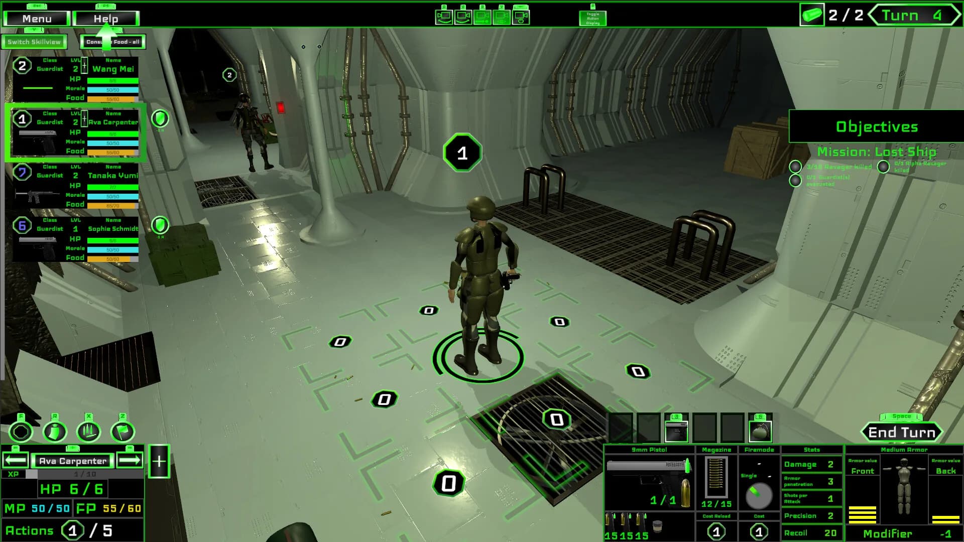 Galactic Space Guard görsel 2