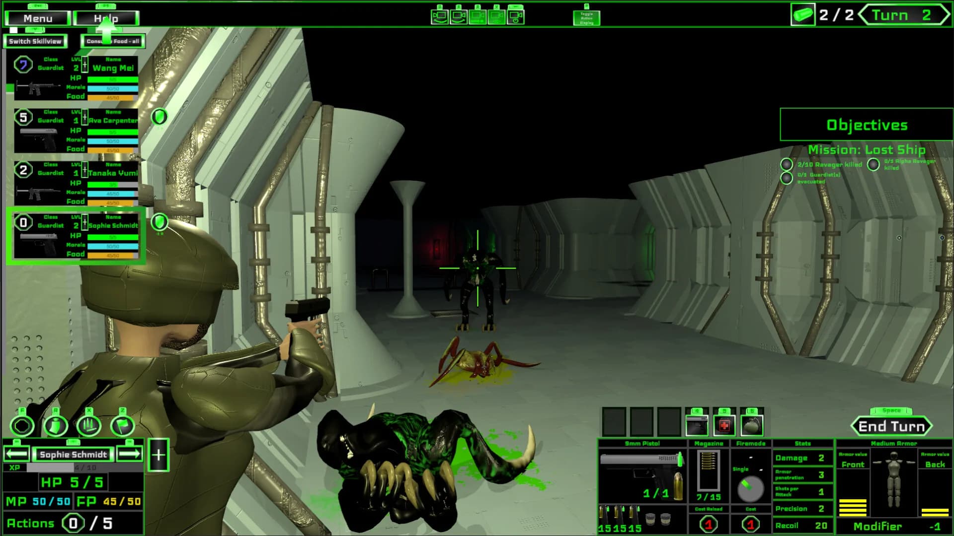 Galactic Space Guard görsel 6