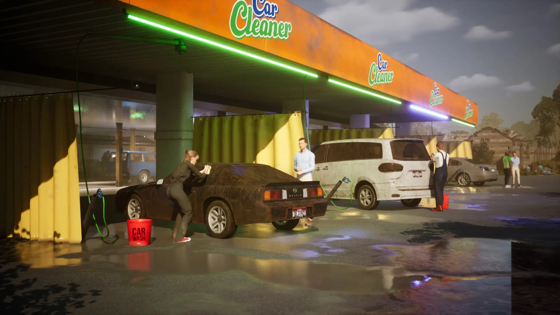 Car Wash Together görsel 4