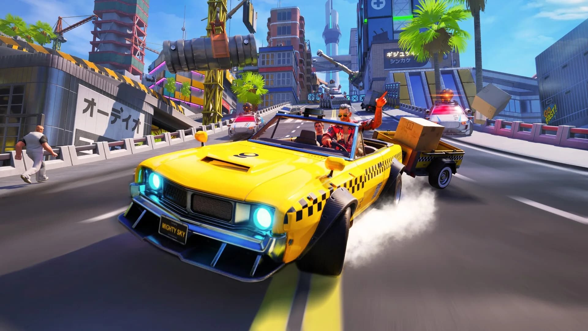 Taxi Chaos 2 görsel 2
