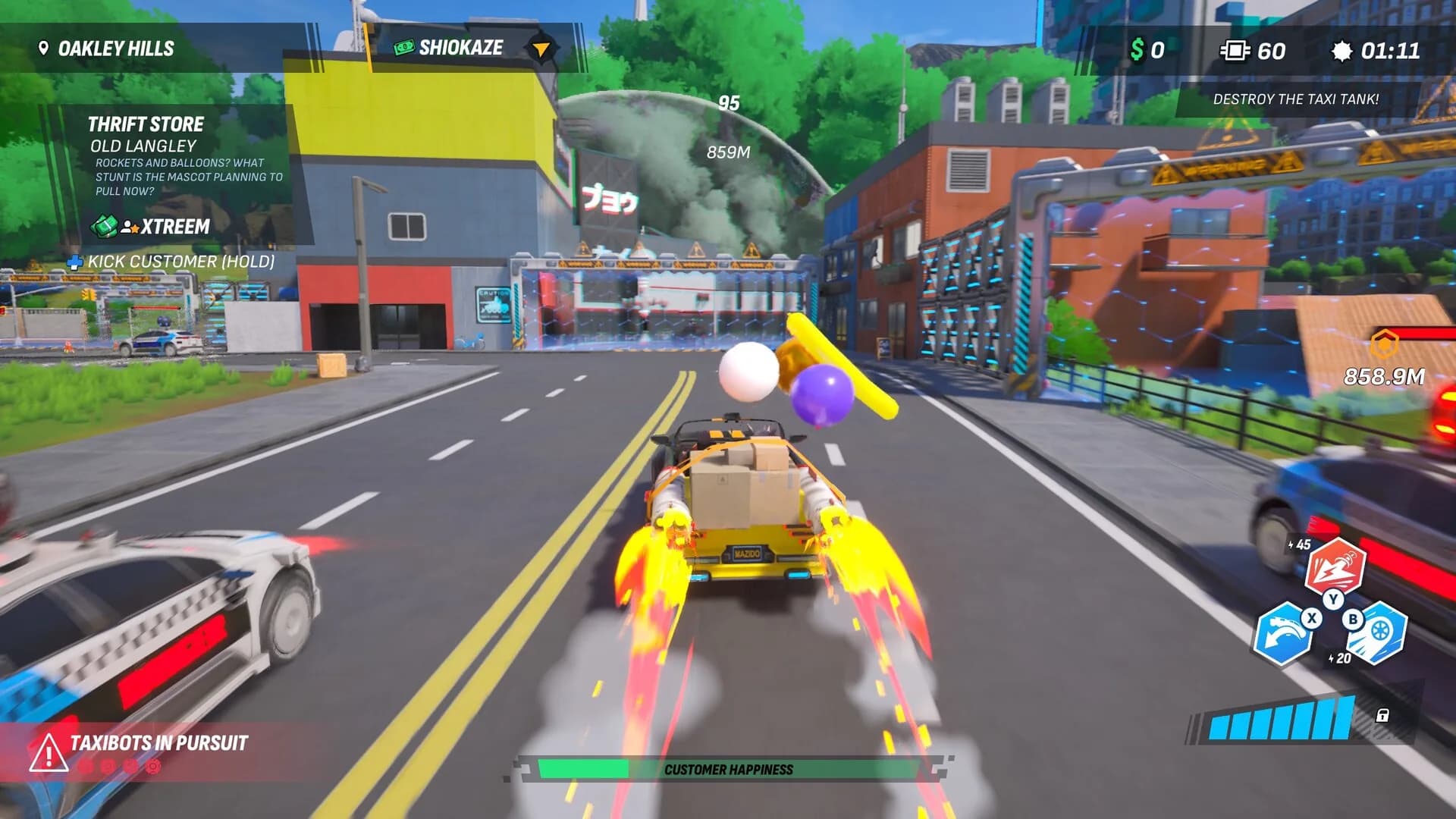 Taxi Chaos 2 görsel 3