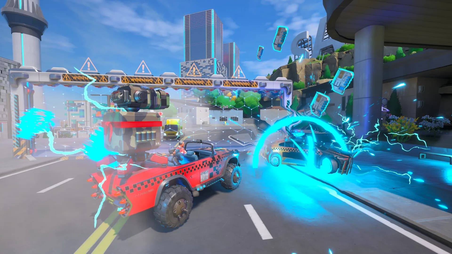Taxi Chaos 2 görsel 9