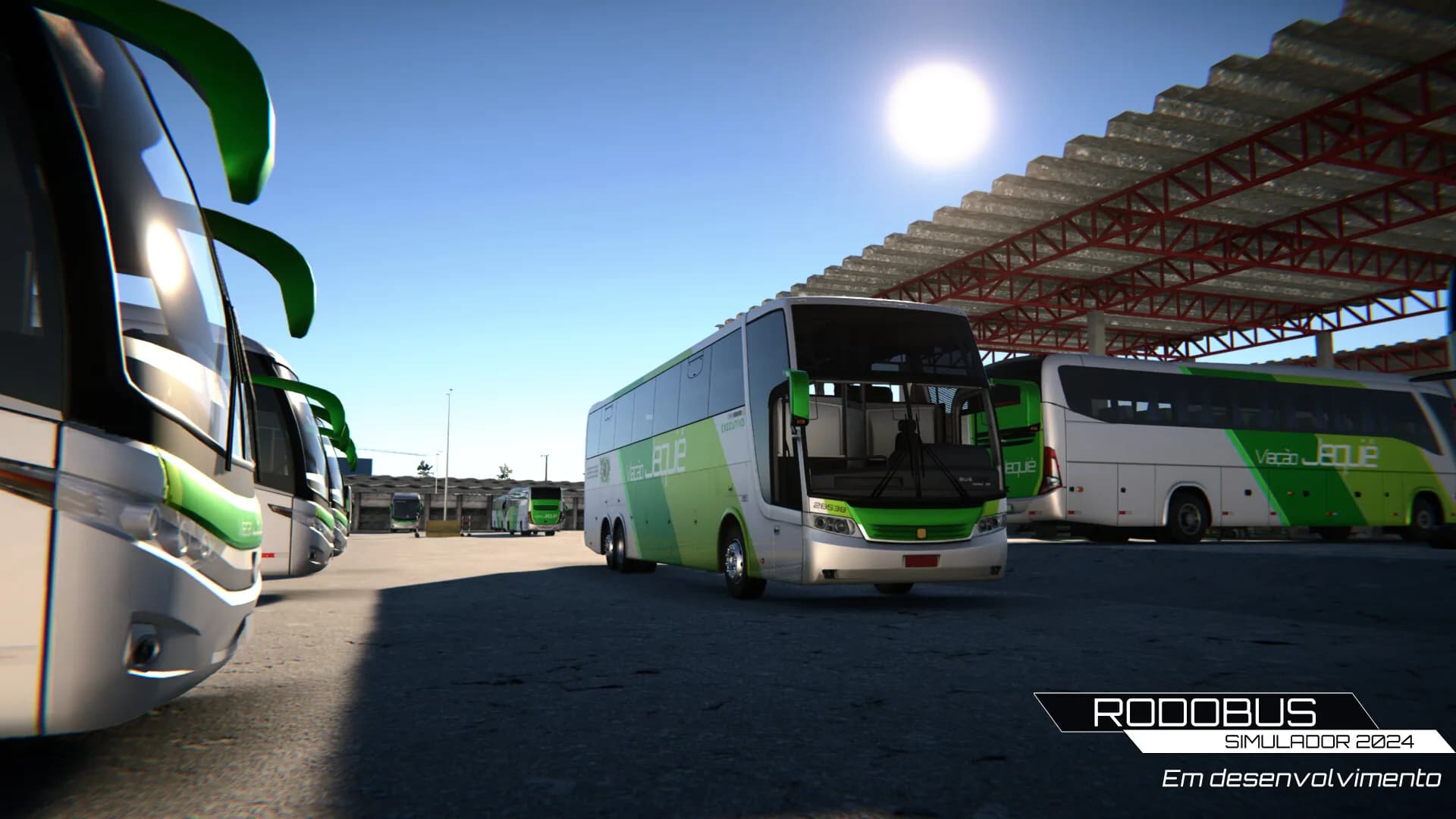 Rodobus Simulador görsel 5