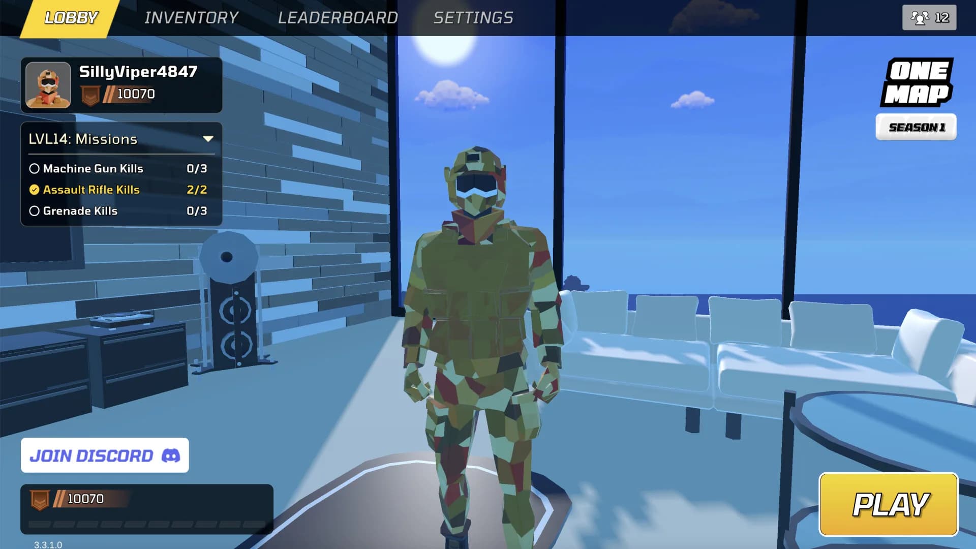ONE MAP - Never Ending Battle Royale görsel 2