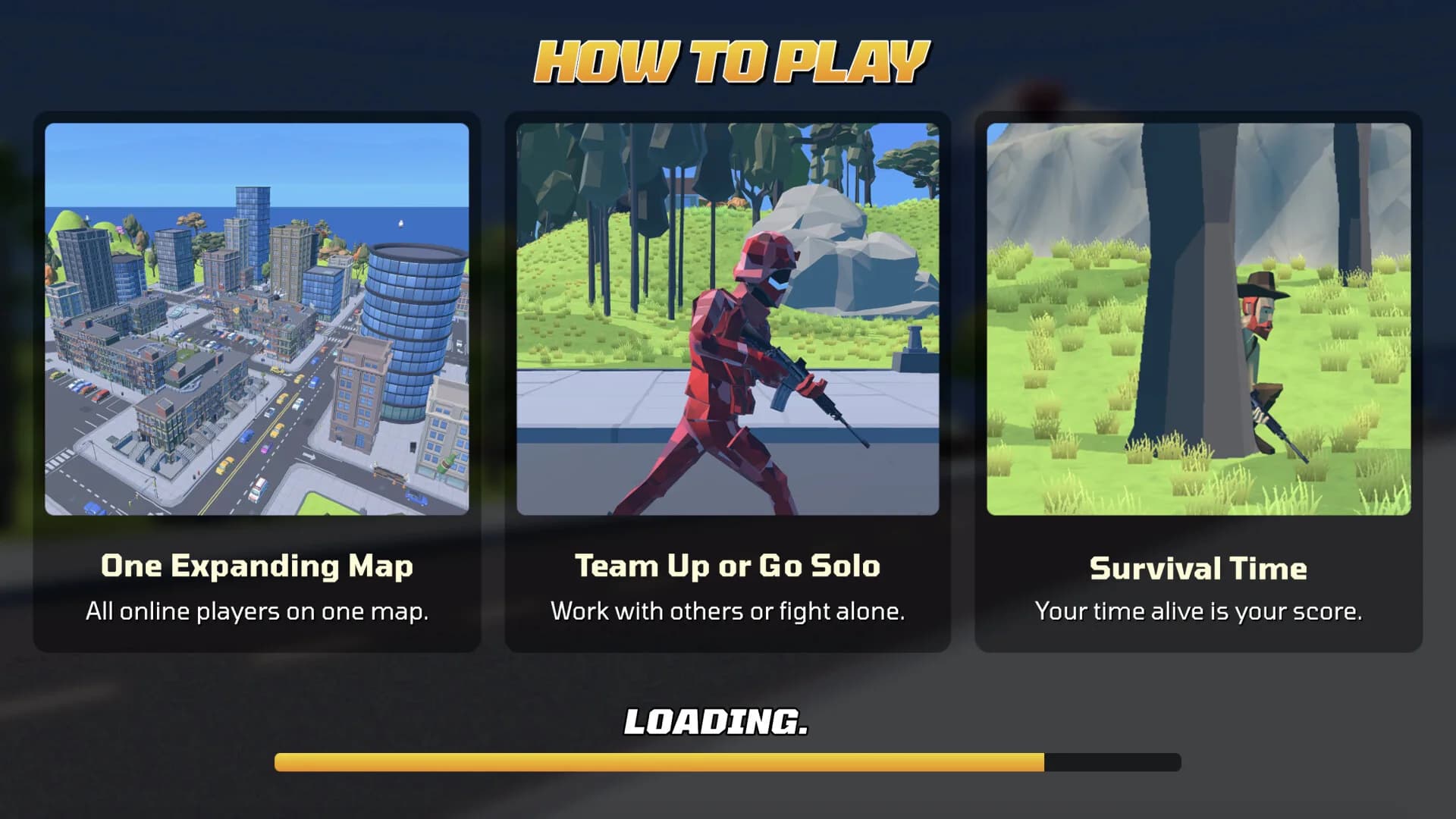 ONE MAP - Never Ending Battle Royale görsel 4