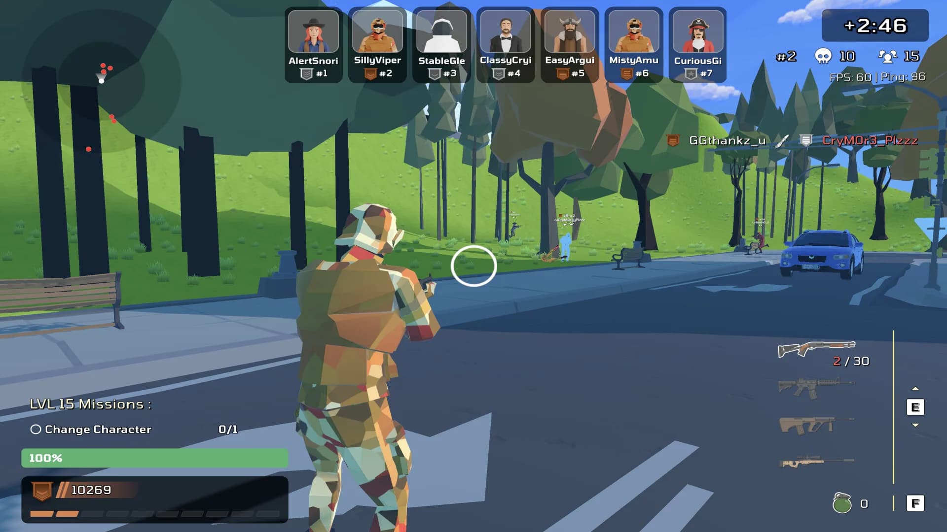 ONE MAP - Never Ending Battle Royale görsel 6