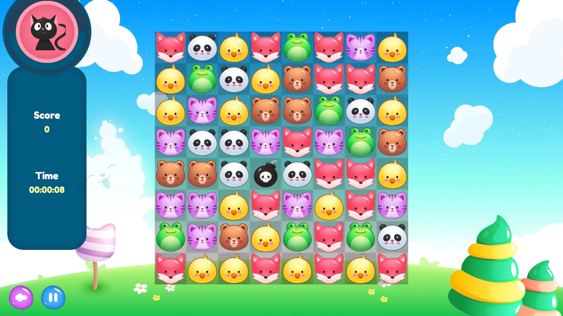 Animal   Match görsel 2