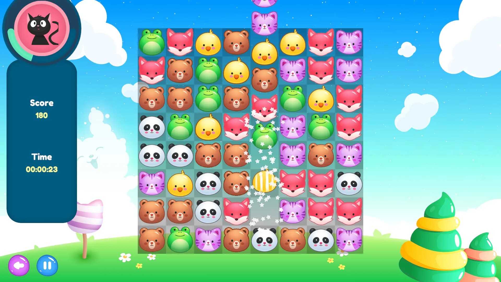 Animal   Match görsel 3